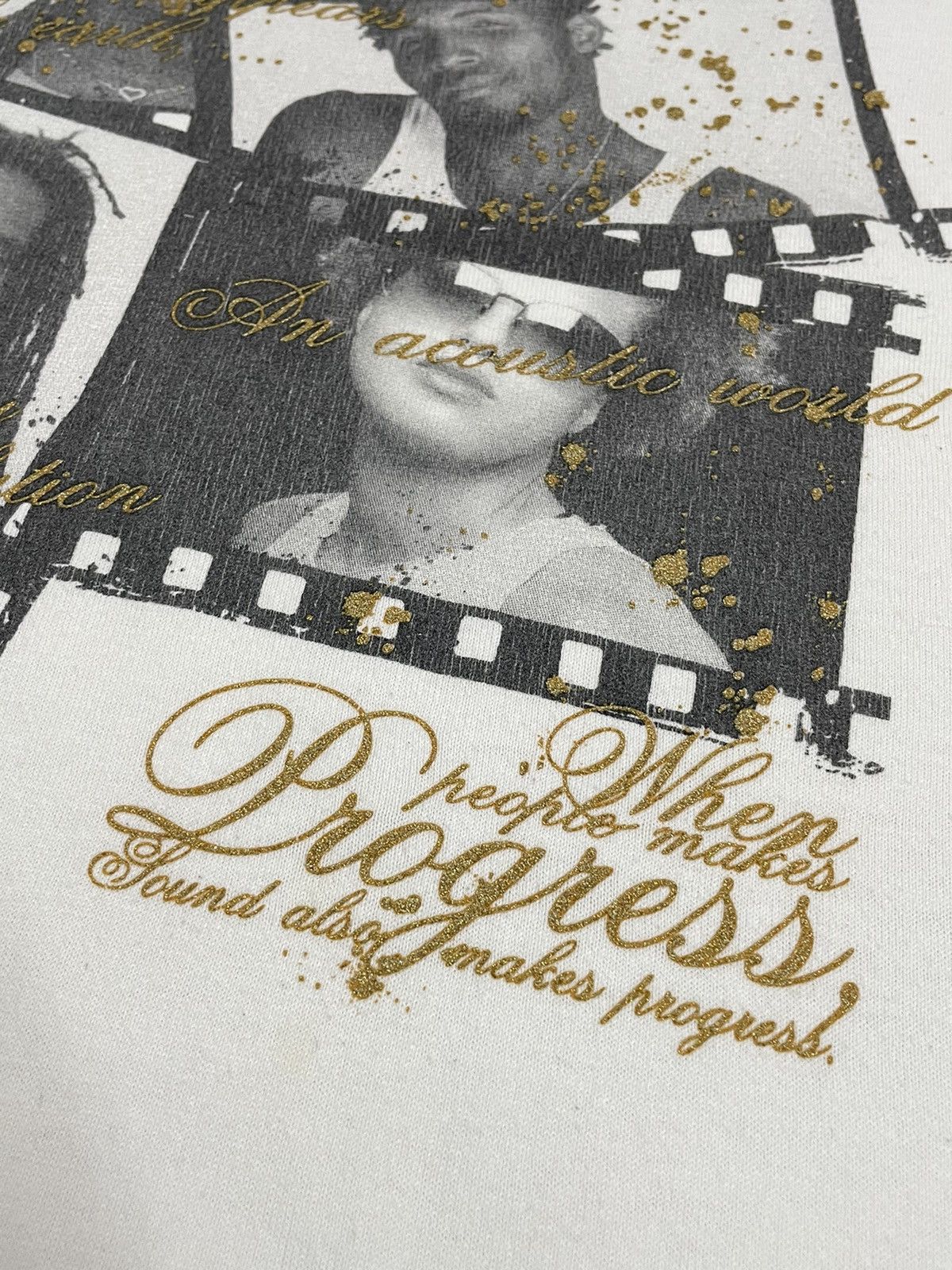 Band Tees Beaumont Carr Hip Hop When People Make Progress & Sound Size US L / EU 52-54 / 3 - 6 Thumbnail