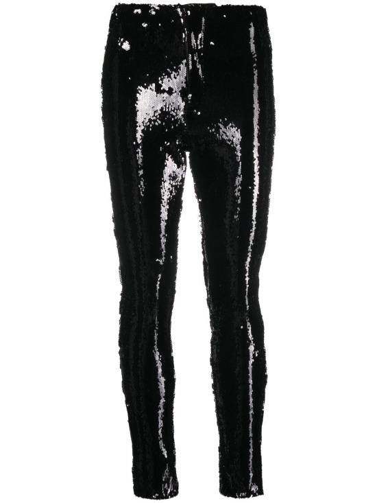 Isabel Marant ISABEL MARANT Women Straight Pants PA2302 22H031I MADILIO01BK Black Size 26" / US 2 / IT 38 - 1 Thumbnail