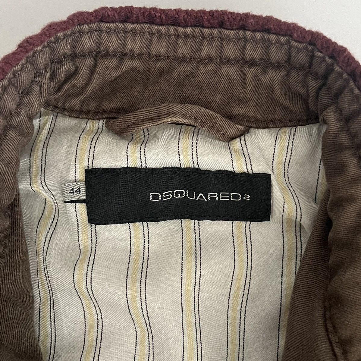 Dsquared2 Dsquared2 A/W05 'Faith' Multi Pocket Military Jacket Size US S / EU 44-46 / 1 - 3 Thumbnail