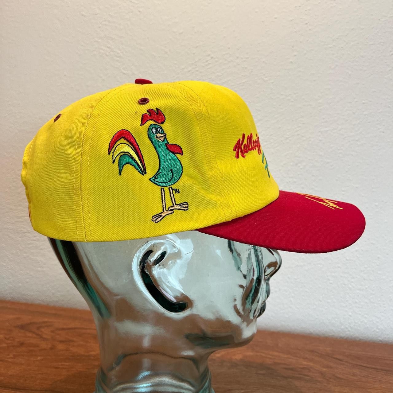 NASCAR × Vintage Vintage 90’s Corn Flakes Hat Size ONE SIZE - 2 Thumbnail