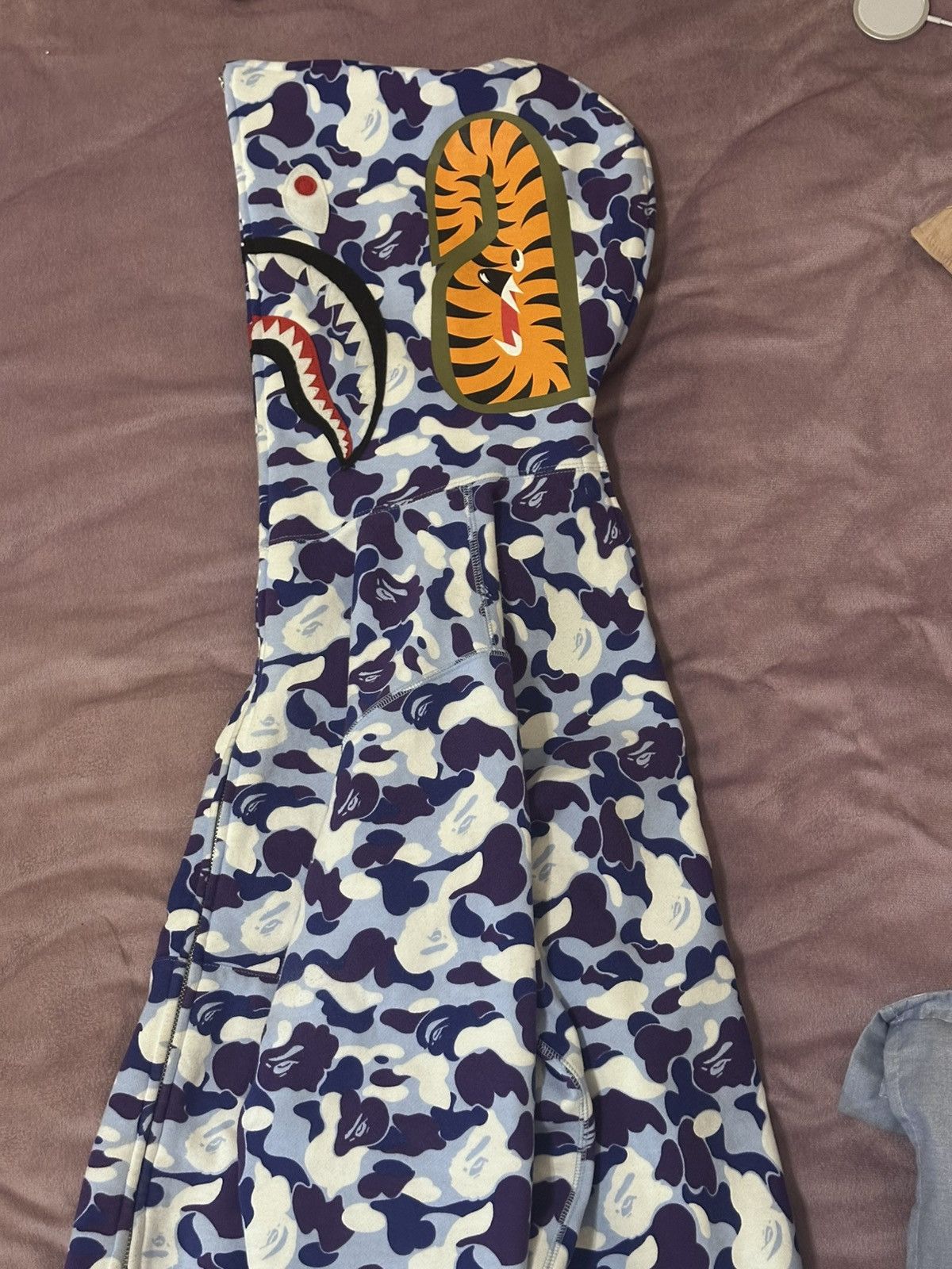 Bape Bape Nagoya City Camo Limited 2024 double zipper Size US M / EU 48-50 / 2 - 3 Thumbnail
