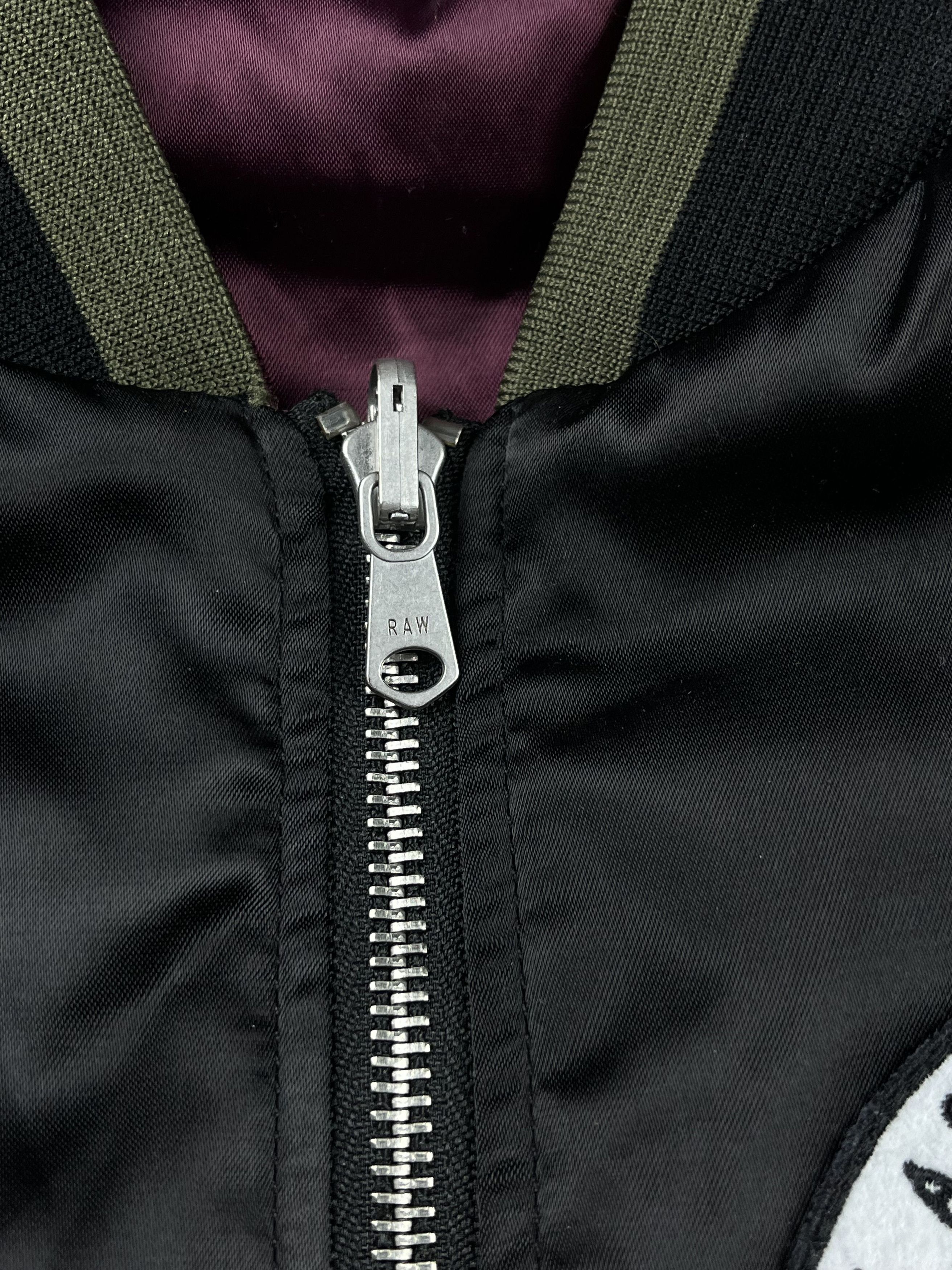 G-Star × Japanese Brand G Star Raw Waly Reversible Bomber Jacket Size US M / EU 48-50 / 2 - 8 Thumbnail