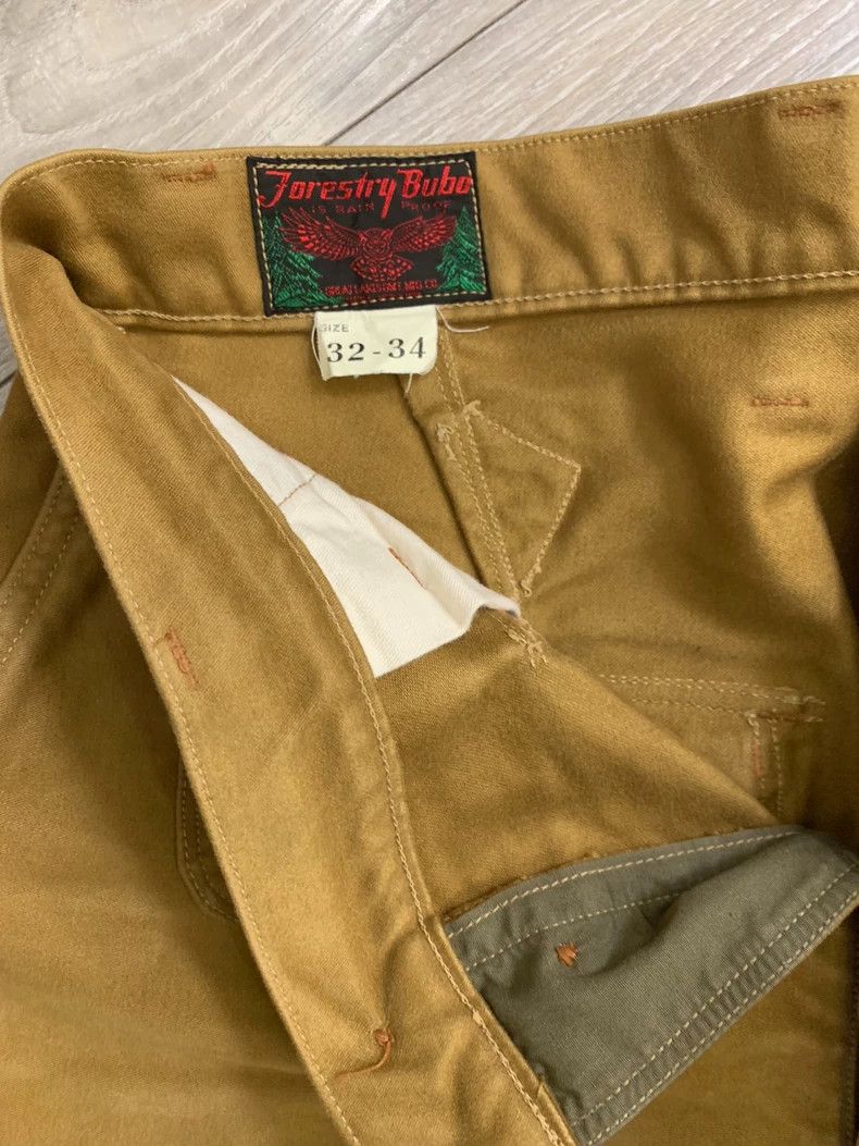 Freewheelers Freewheelers UTICA TROUSERS Size US 32 / EU 48 - 3 Thumbnail
