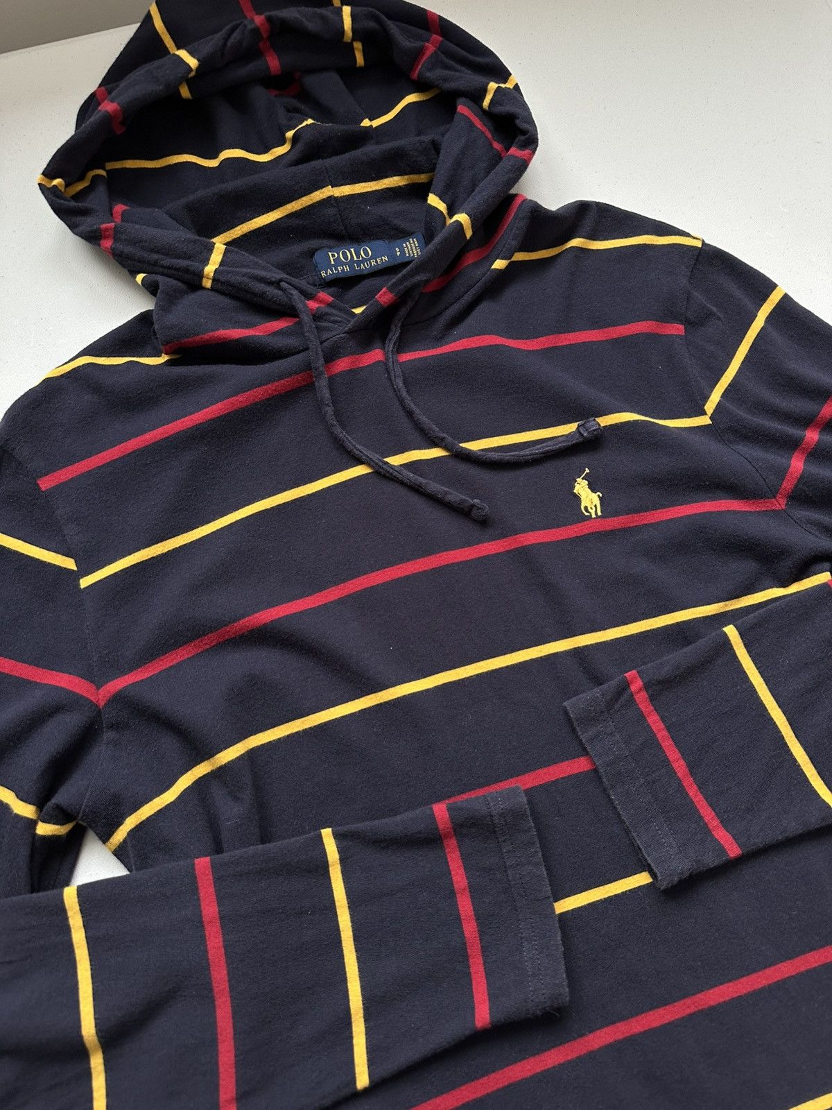Polo Ralph Lauren Polo Ralph Lauren Lightweight Hoodie Oversized Size US S / EU 44-46 / 1 - 6 Thumbnail