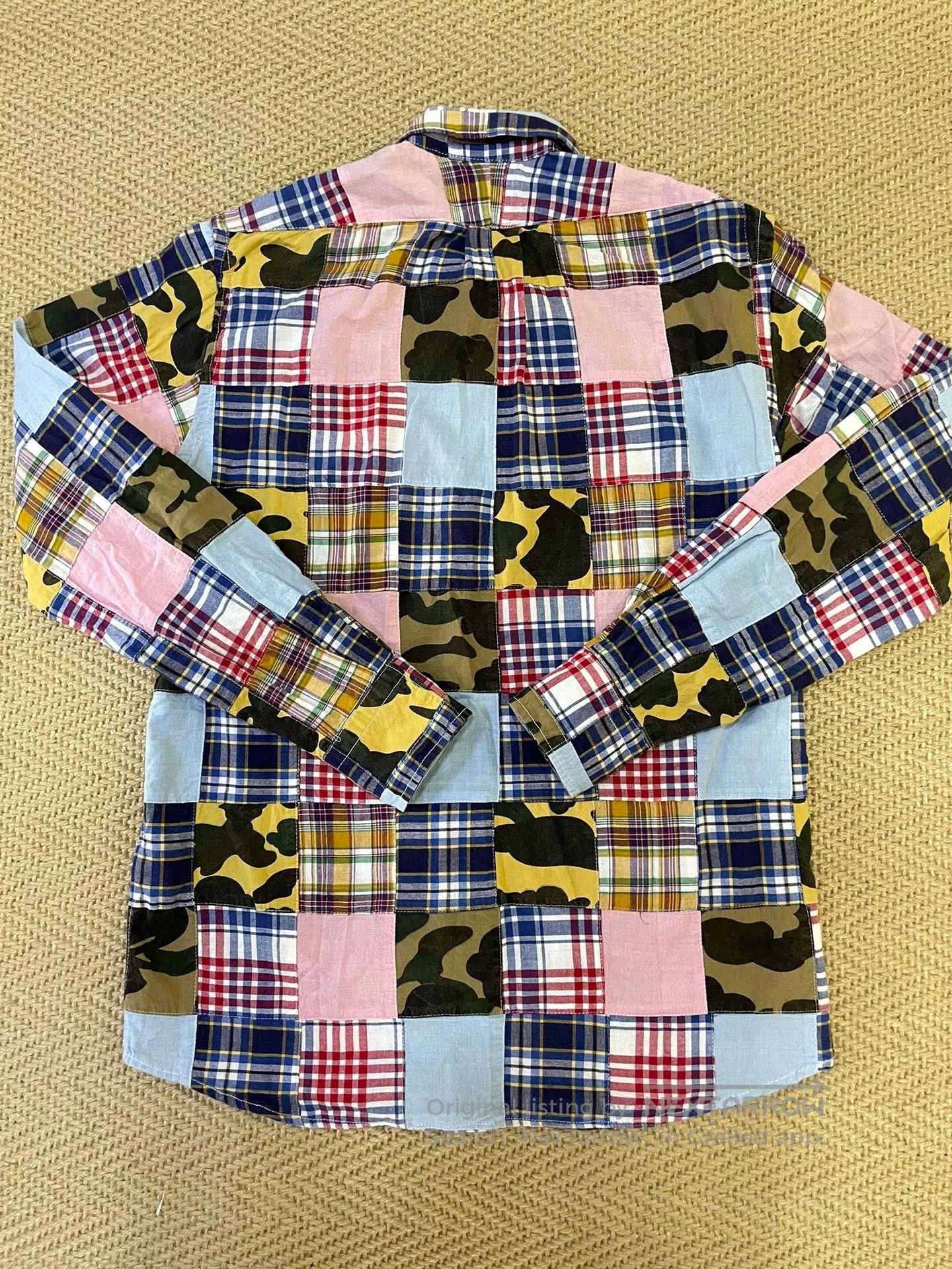 Bape BAPE Distressed Camo Long. Size US M / EU 48-50 / 2 - 2 Thumbnail