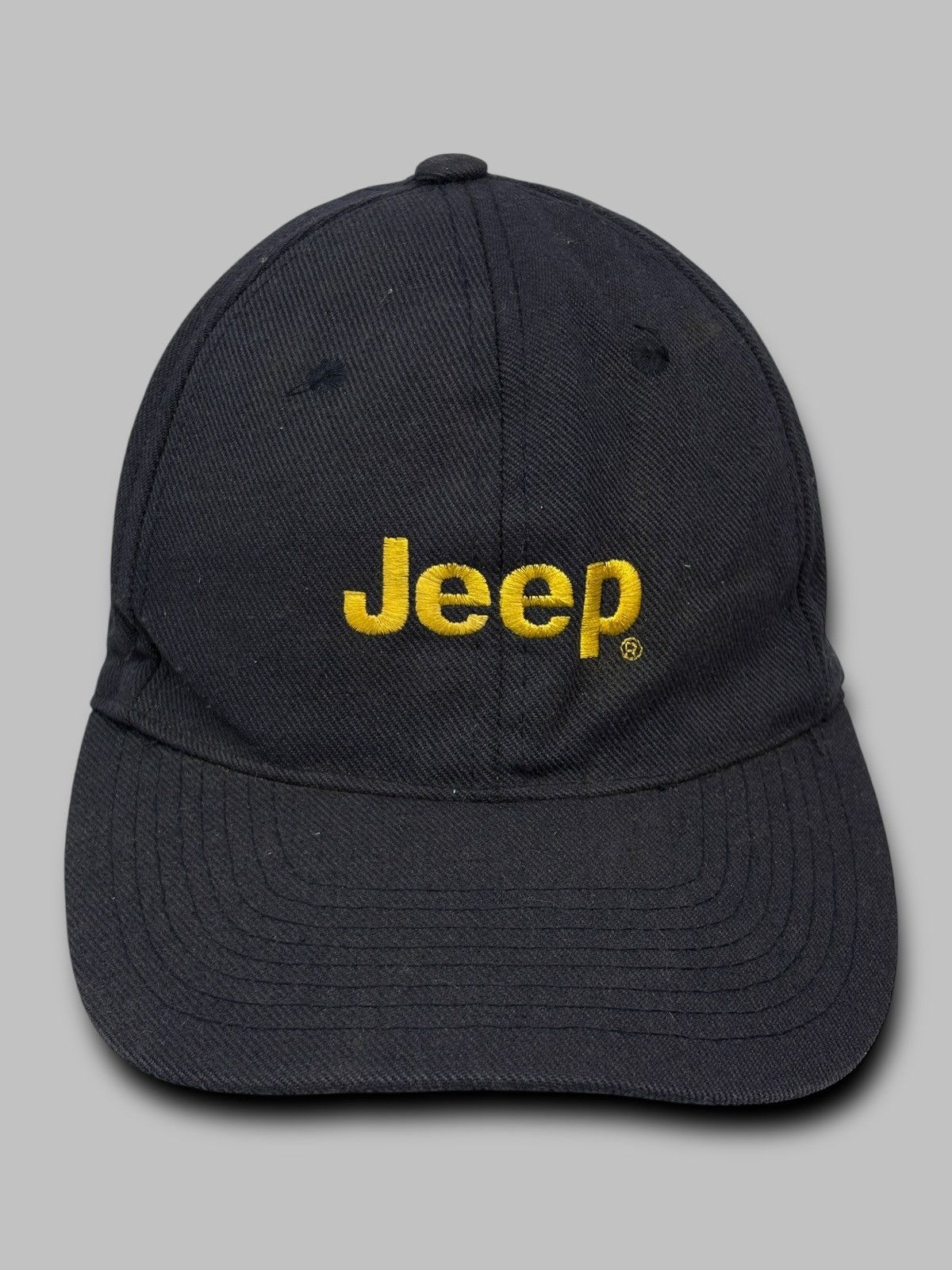 Vintage 🔥 VINTAGE 90s JEEP RACING MOTORSPORT Y2k CAP USA Size ONE SIZE - 2 Thumbnail