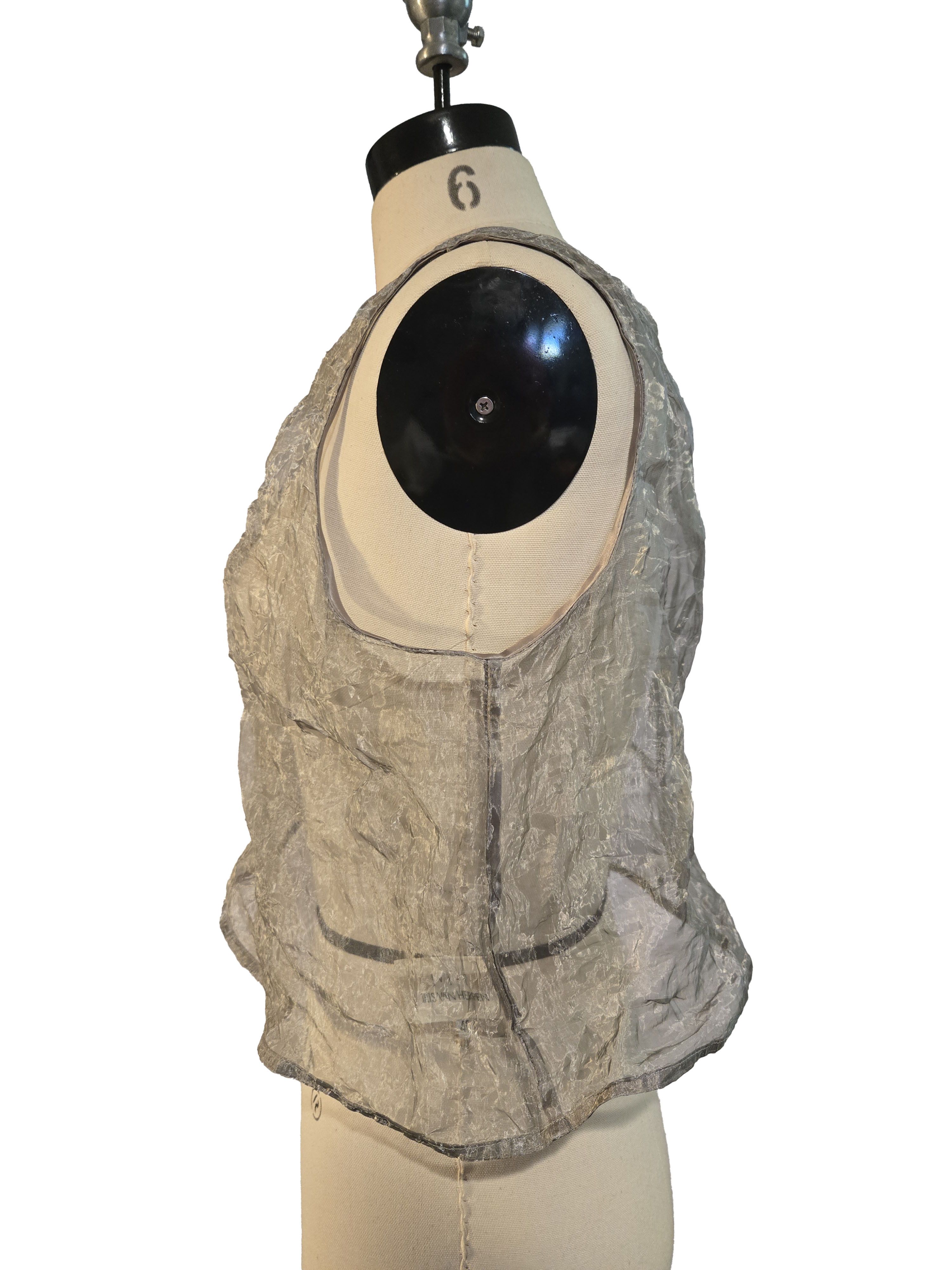 Other Iris Van Herpen AW 15 Stainless Steel Top Size M / US 6-8 / IT 42-44 - 3 Thumbnail