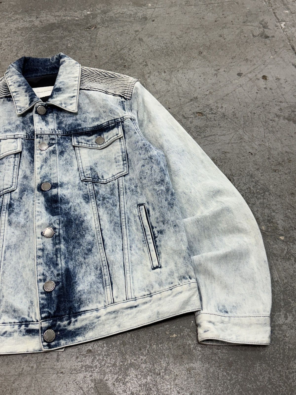 Pierre Balmain Pierre Balmain Denim Jacket Size US L / EU 52-54 / 3 - 5 Thumbnail