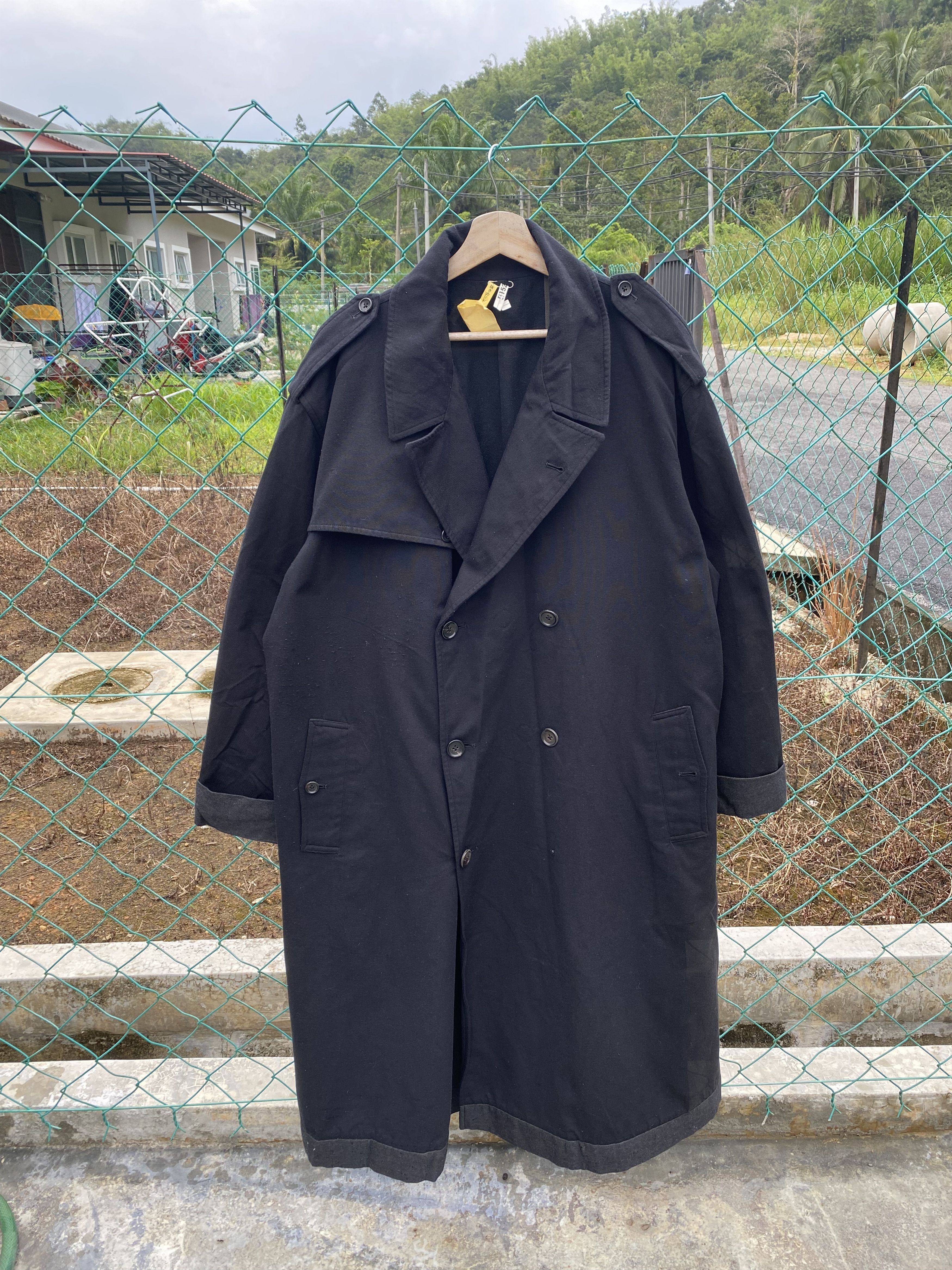 Y's for Men Y's For Men Yohji Yamamoto Red Label Overcoat Size US L / EU 52-54 / 3 - 1 Thumbnail