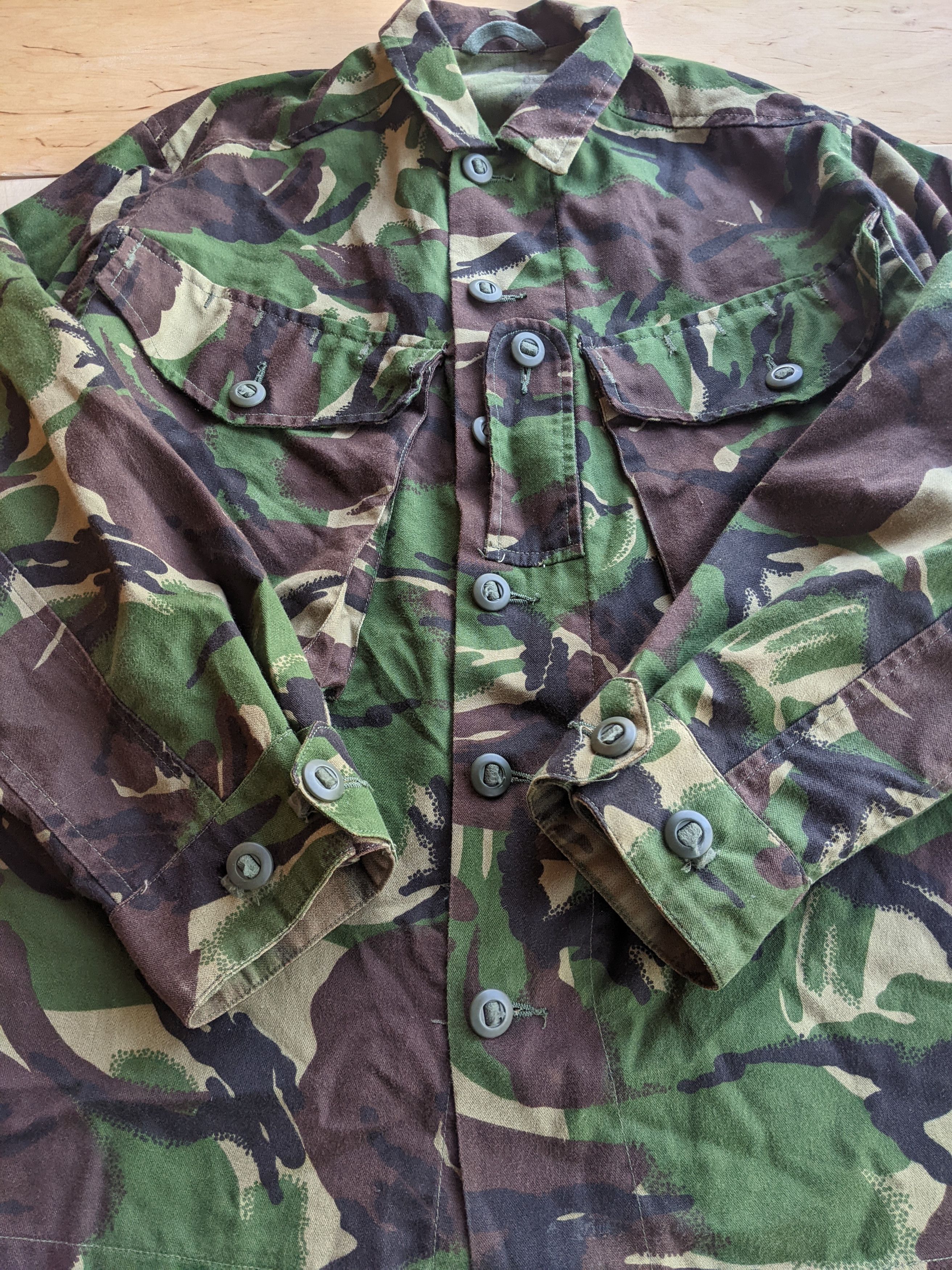 Vintage Vintage DPM British Army Camo Jacket US Maharishi Military Size US S / EU 44-46 / 1 - 7 Thumbnail
