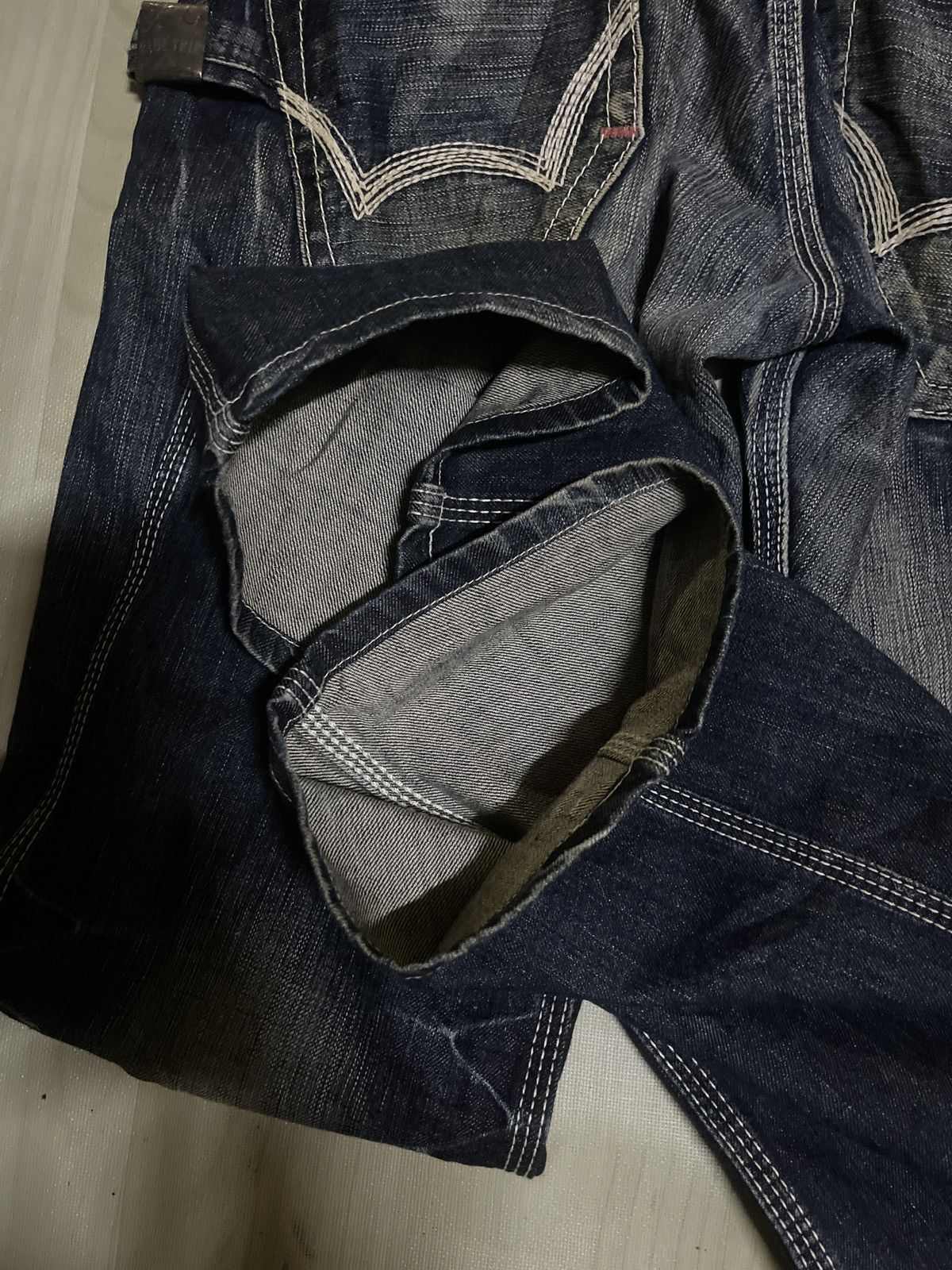 Japanese Brand × Vintage Carpenter pant workwear Size US 31 - 3 Thumbnail