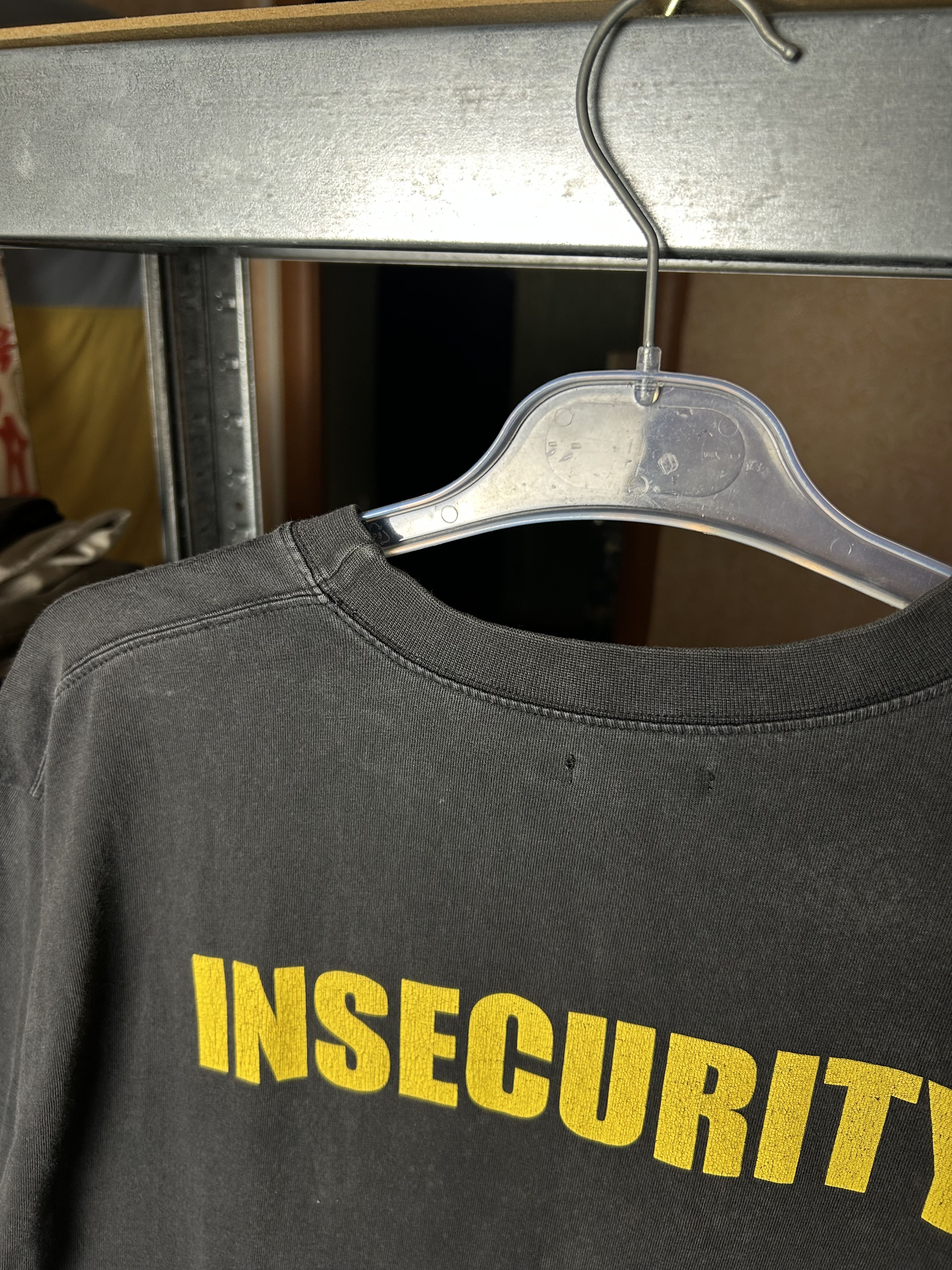 Mambo Vintage 2002 Mambo Graphics Insecurity T-shirt Size US XL / EU 56 / 4 - 13 Thumbnail
