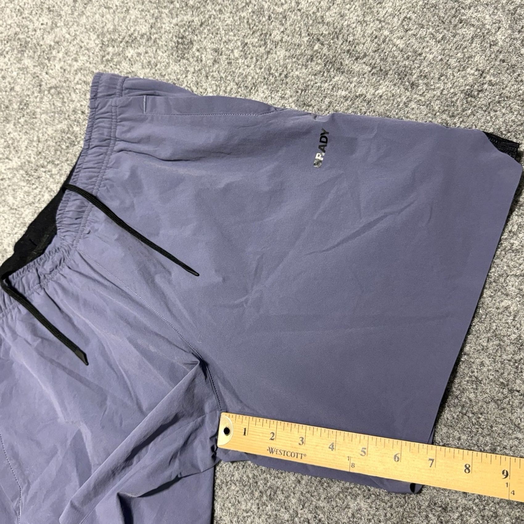 J Brand Brady Brand Shorts Mens M Blue Athletic Gym Performance Running Shirt Not Shirt? Size US 31 - 5 Thumbnail