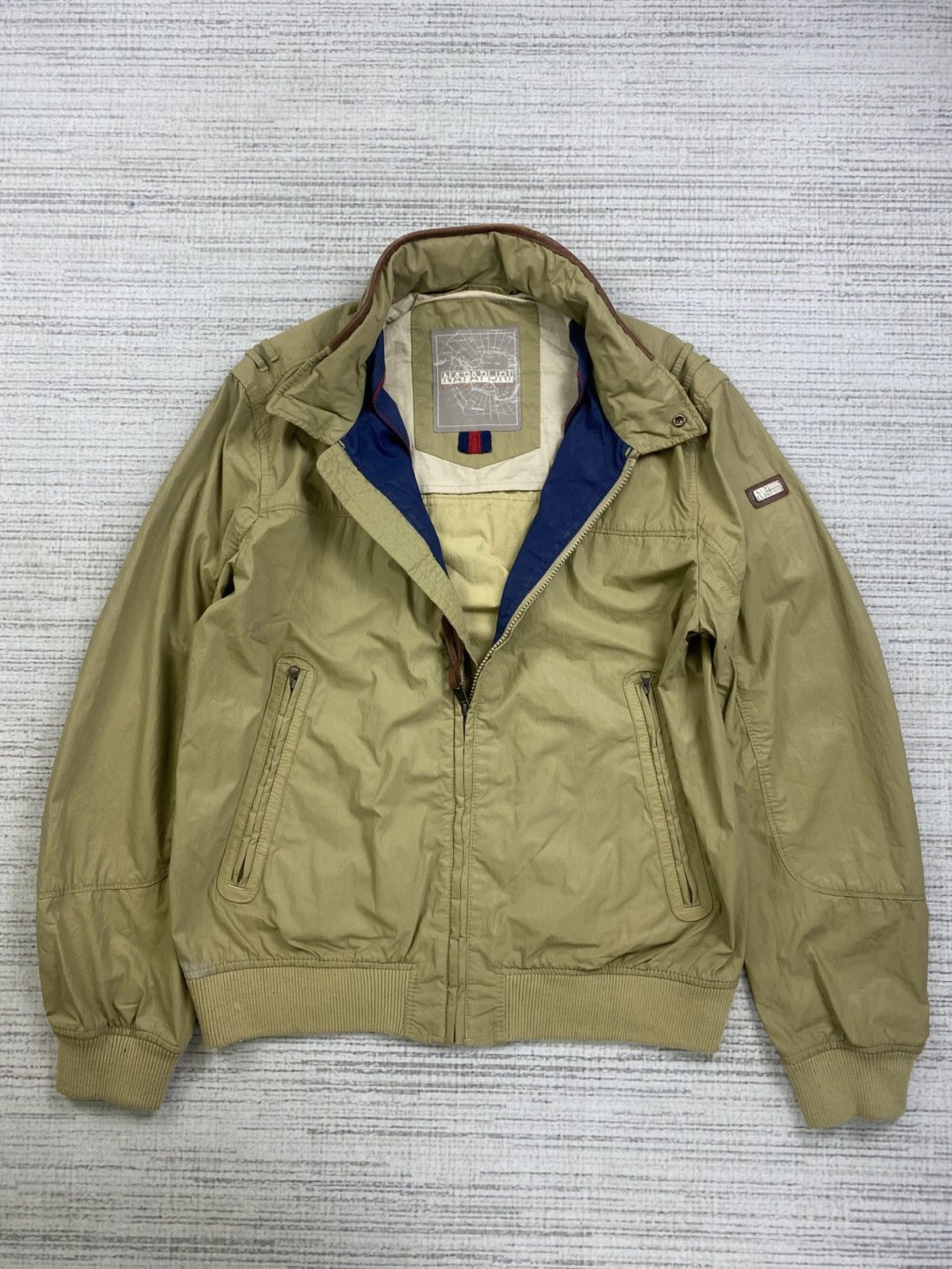Napapijri 🔥NAPAJIRI GEOGRAPHIC Bomber Jacket Size US M / EU 48-50 / 2 - 7 Thumbnail