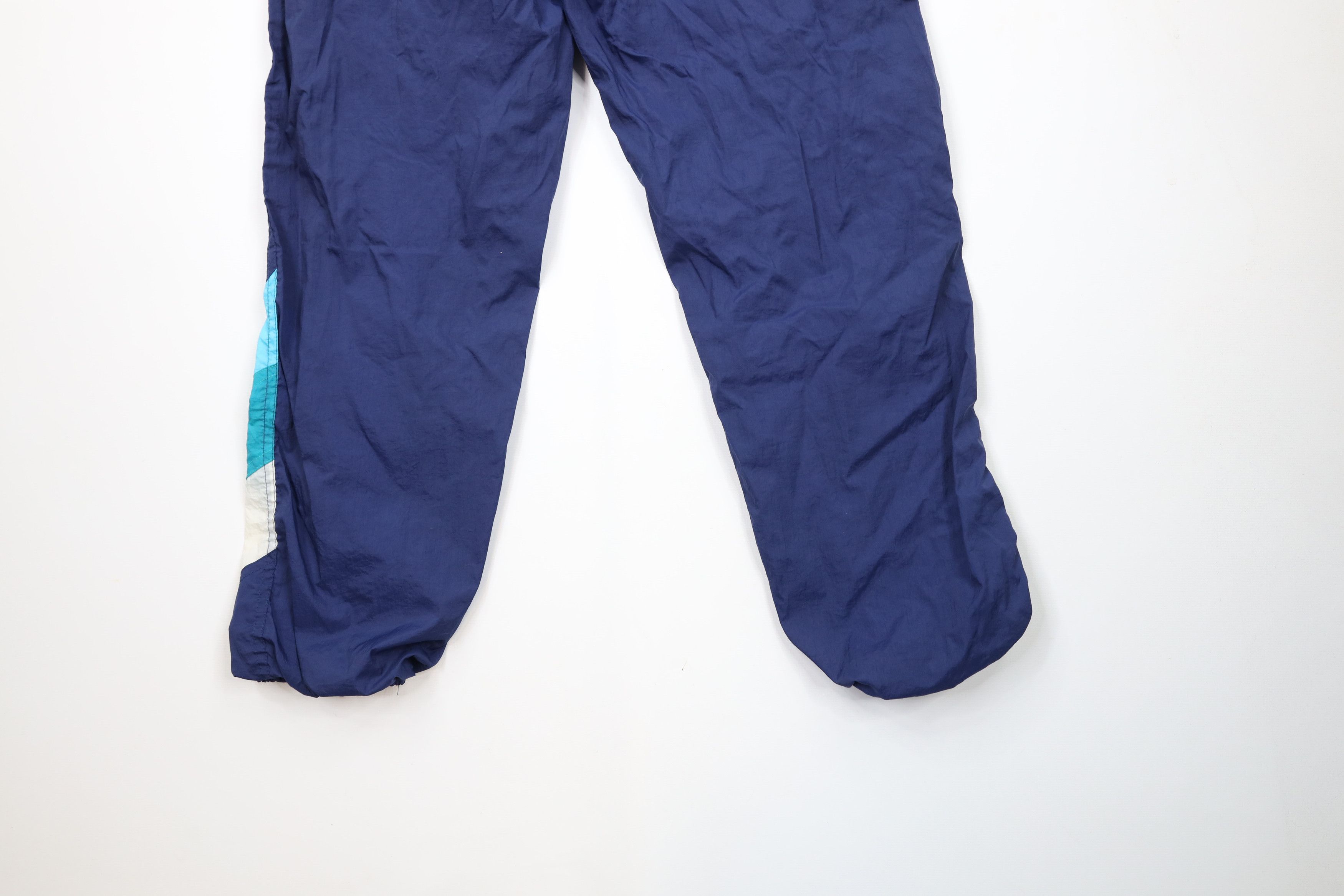Vintage Vintage 90s Streetwear Block Lined Windbreaker Joggers Pants Size US 34 / EU 50 - 14 Thumbnail