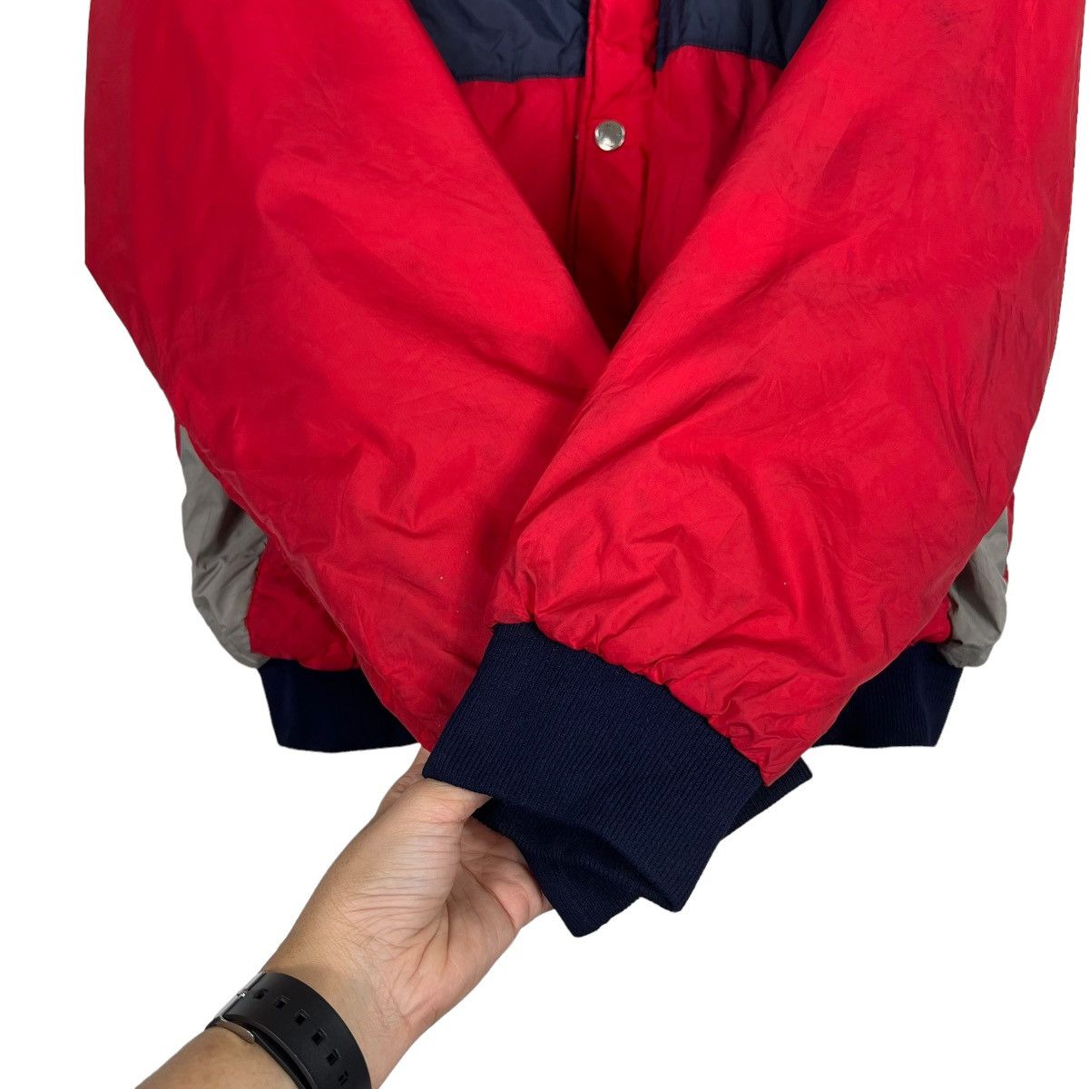 Montbell 🔥 80s VINTAGE MONTBELL THINSULATE BOMBER JACKET Size US S / EU 44-46 / 1 - 13 Thumbnail