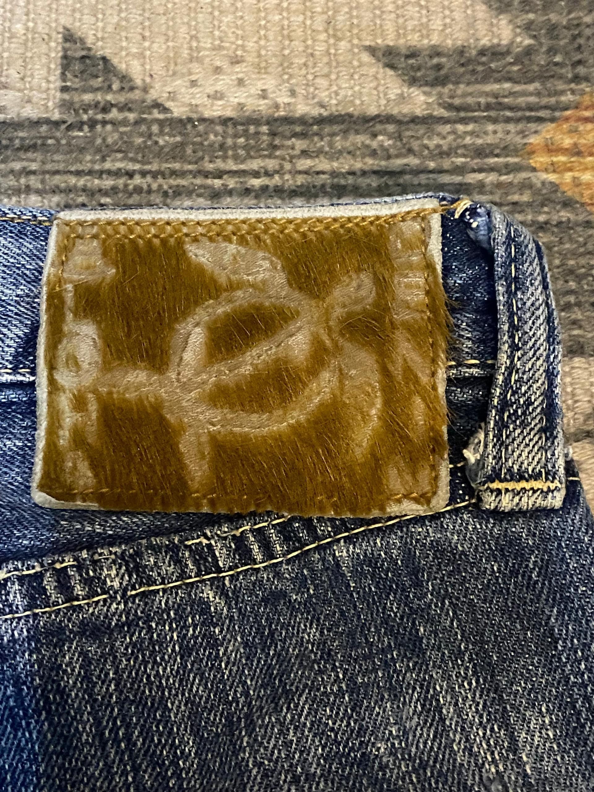 Sugar Cane SUGAR CANE ALOHA DENIME Size US 30 / EU 46 - 10 Thumbnail