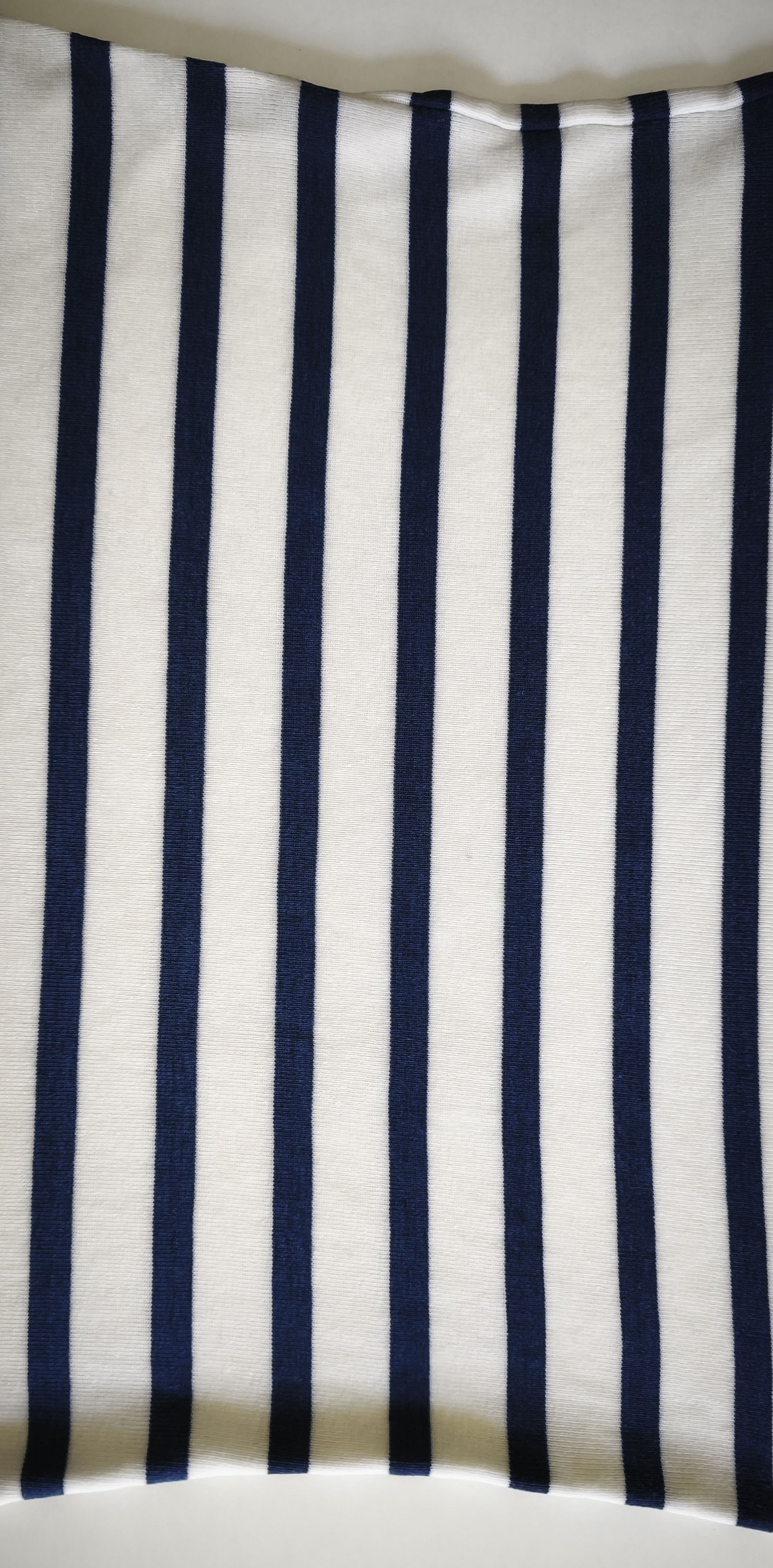 Jean Paul Gaultier 90's - Curved Hem sailor style tshirt GaultierJeans Size S / US 4 / IT 40 - 21 Thumbnail