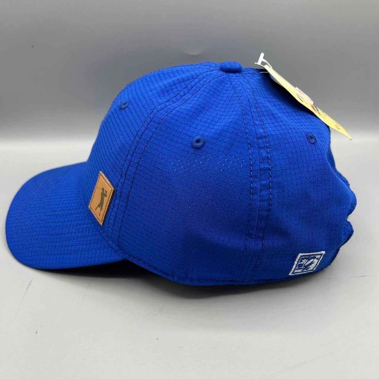 The Game Golfer Legends Hat Men Blue The Game Strap Back Cap New Size ONE SIZE - 4 Thumbnail