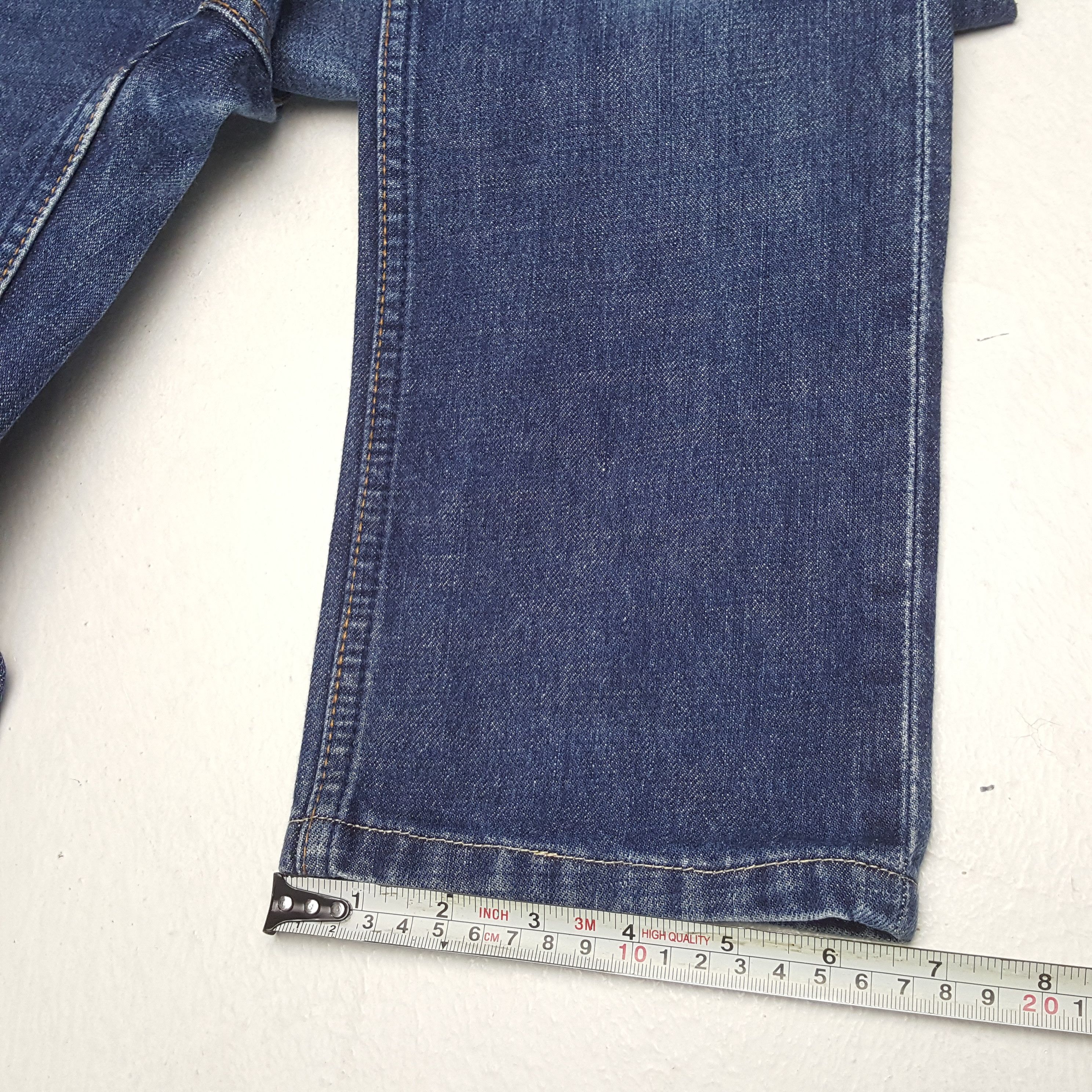 Hysteric Glamour × Japanese Brand × Vintage Vintage HYSTERIC GLAMOUR Japanese Fashion Brand Jeans Size US 28 / EU 44 - 11 Thumbnail
