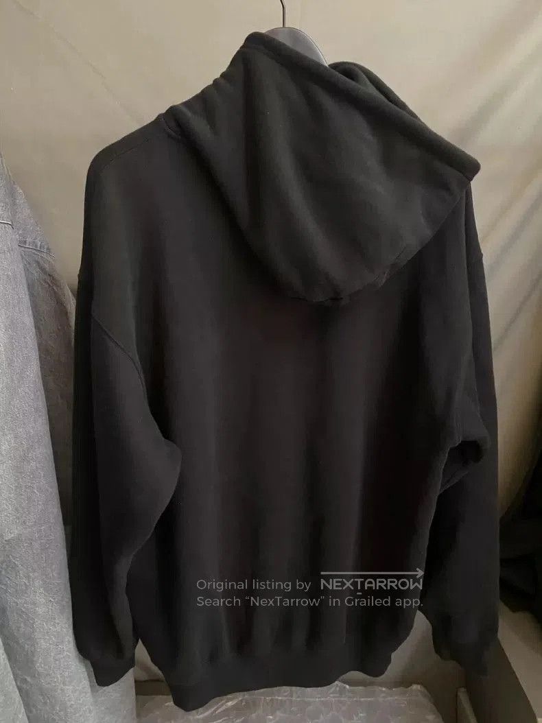 Balenciaga Balenciaga Football Embroidery Hoodie. Size US XS / EU 42 / 0 - 2 Thumbnail
