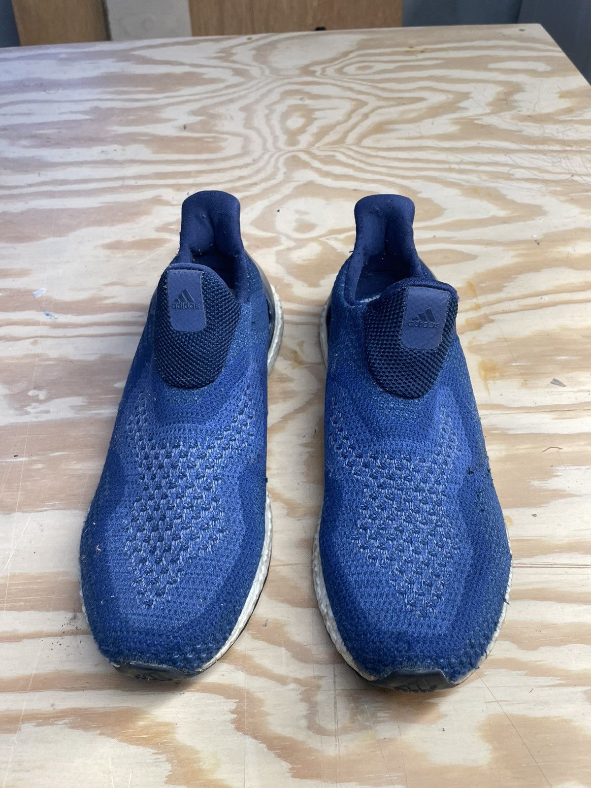 Adidas UltraBoost 2.0 Collegiate Navy (uncaged) Size US 10 / EU 43 - 1 Thumbnail