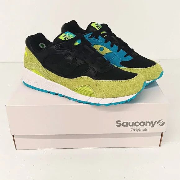 Saucony Women's Shadow 6000 Mushroom Pack Low Top - US9