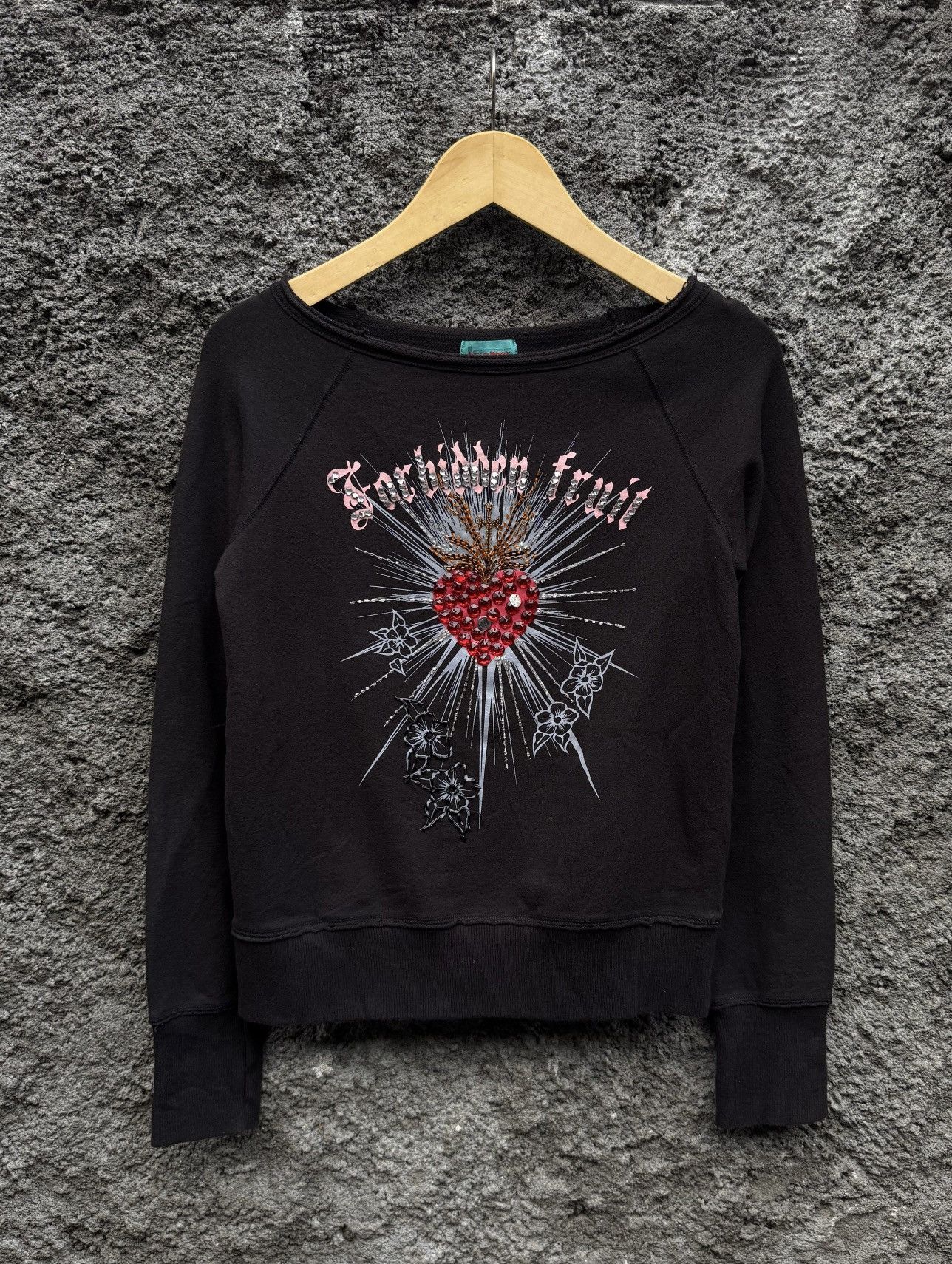 Hysteric Glamour × If Six Was Nine × Japanese Brand Y2k Kerry ifsixwasnine style sweatshirt Size M / US 6-8 / IT 42-44 - 1 Thumbnail