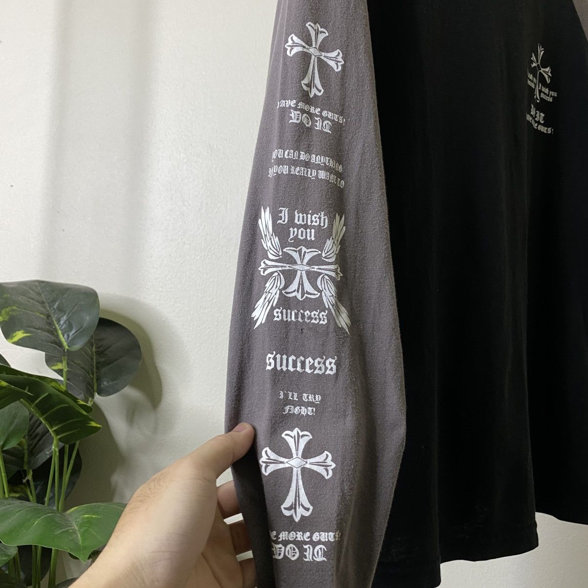 If Six Was Nine Japanese Cyber Gothic Punk Grunge LGB PPFM LS T Shirt Size US M / EU 48-50 / 2 - 8 Thumbnail