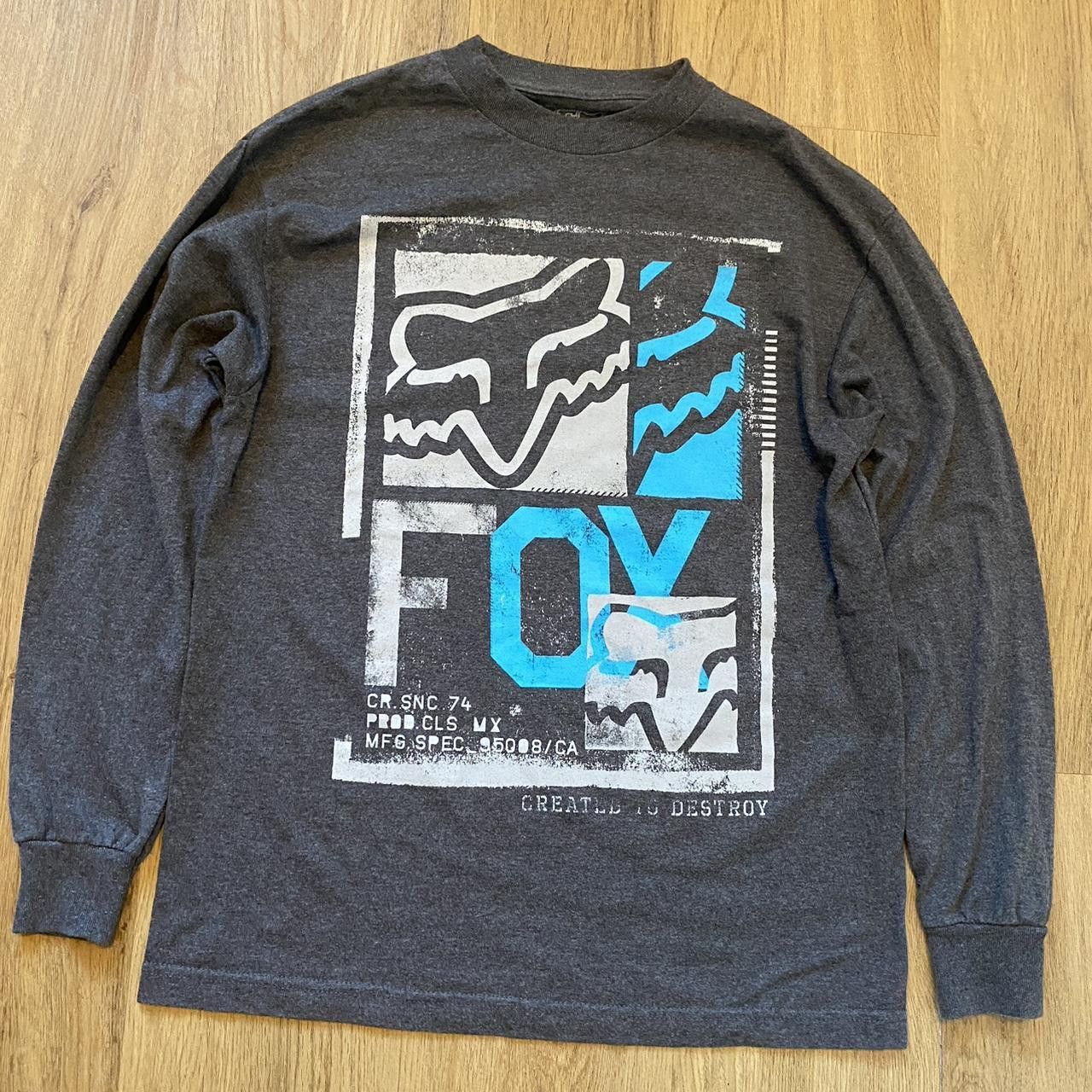Fox Racing Fox Racing long sleeve shirt with a sick graphic Size US M / EU 48-50 / 2 - 1 Thumbnail