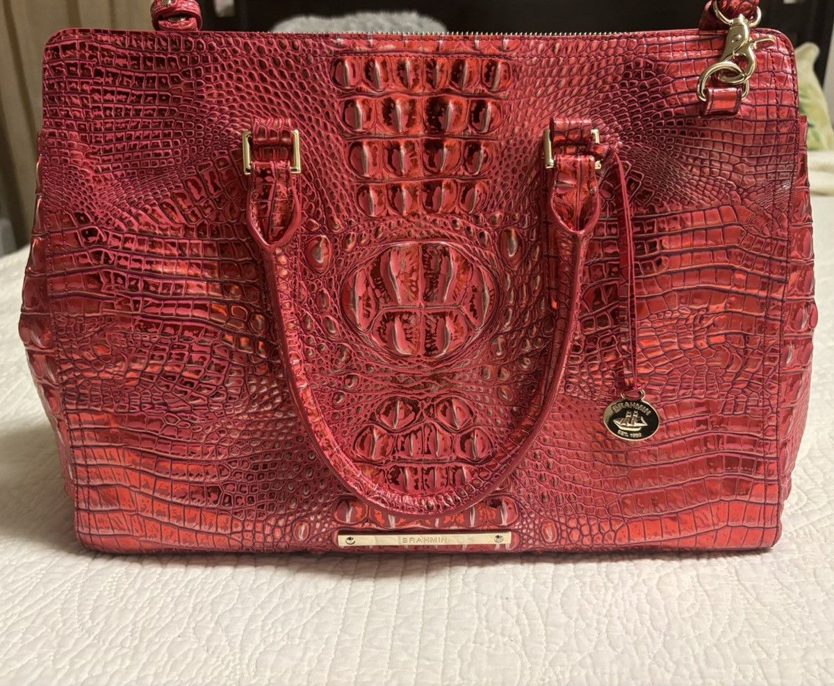 BRAHMIN Brahmin Red dragon bag Size ONE SIZE - 1 Thumbnail