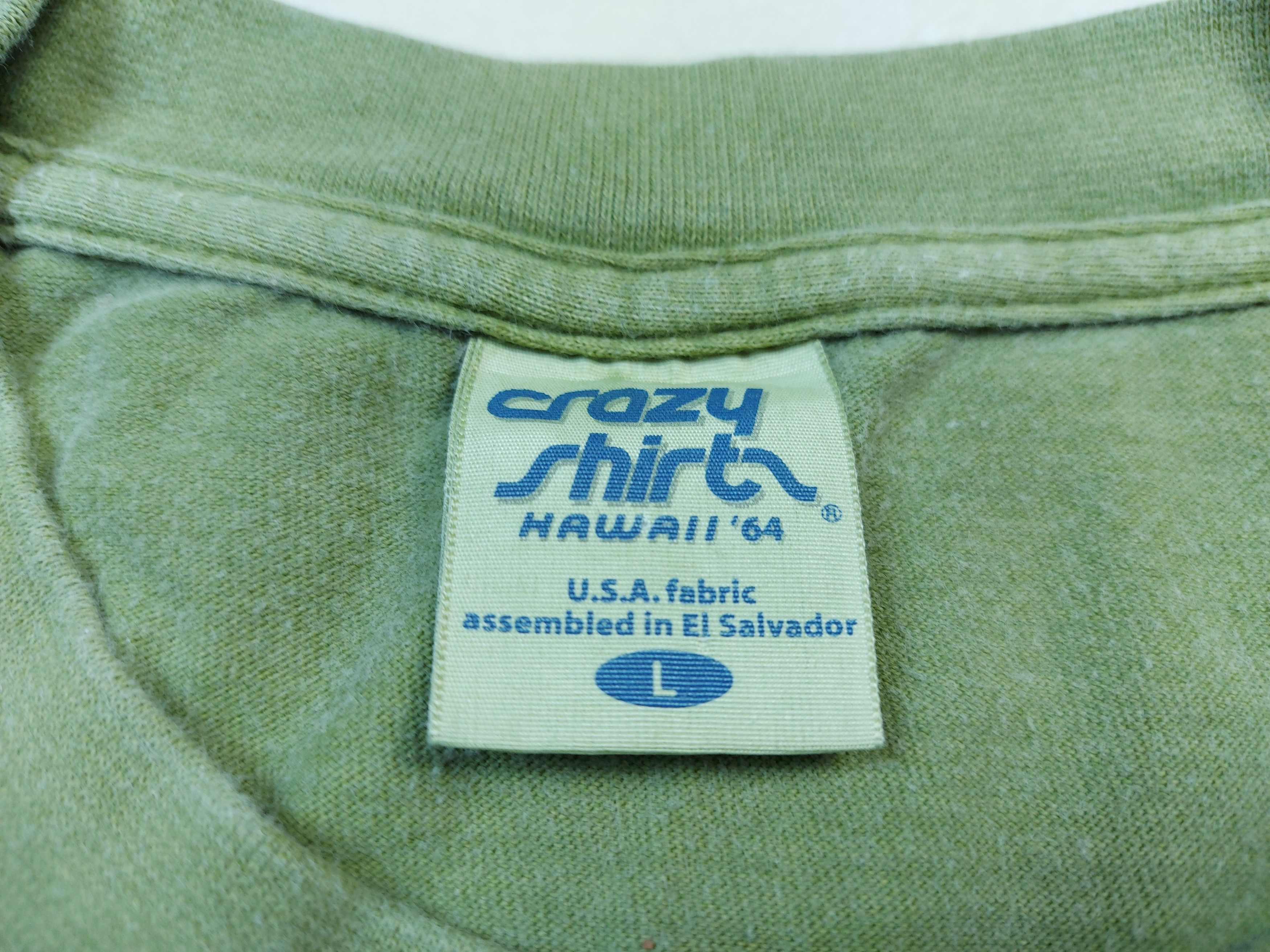 Vintage Vintage Crazy Shirts Dr. Smiley’s Hemp Tonic TEE Size US L / EU 52-54 / 3 - 11 Thumbnail