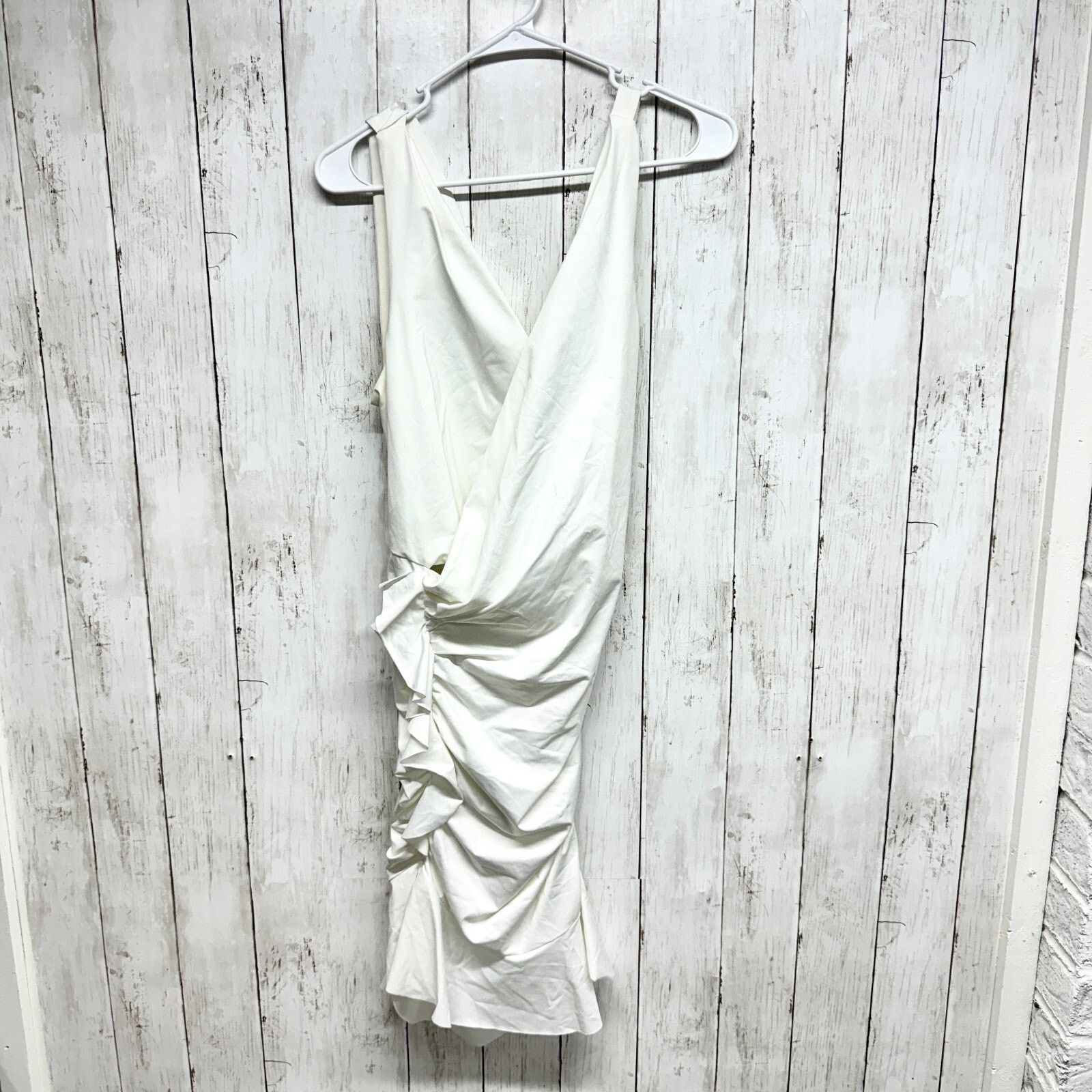 strapless open back dress THRILLS ROYAL BLOOM DRESS – Corner Surf Shop main image 1