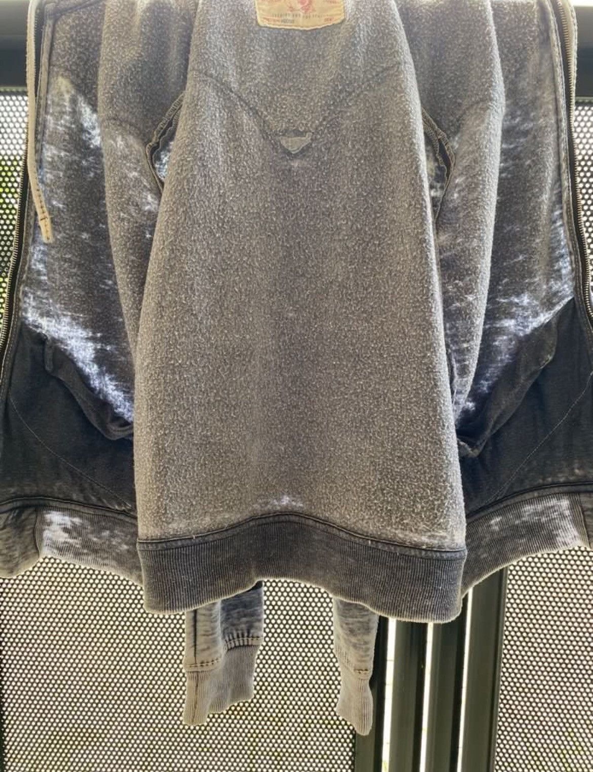 True Religion × Vintage VintageTrue Religion Faded Sweatshirt Hoodie Size US S / EU 44-46 / 1 - 7 Thumbnail