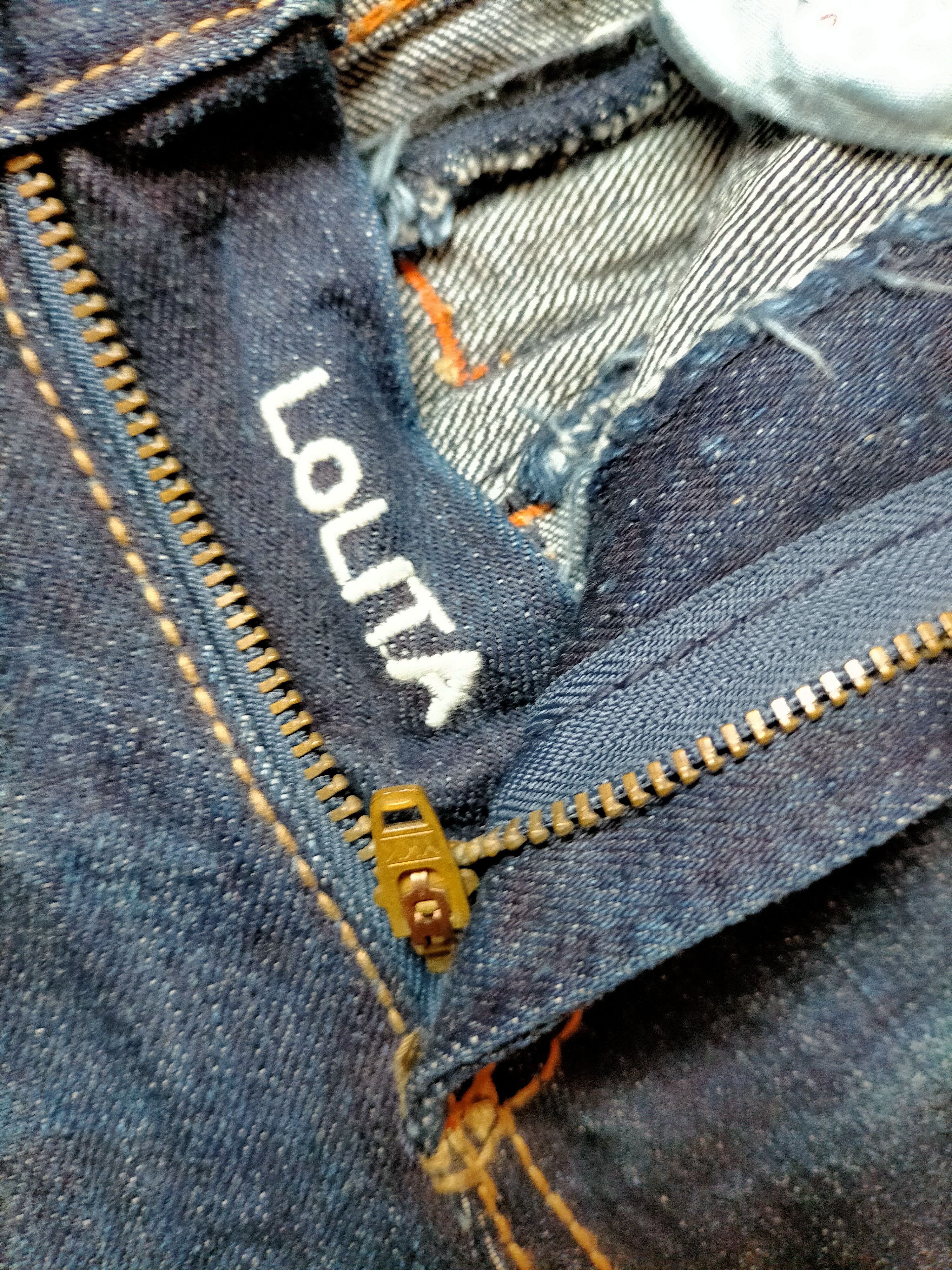 If Six Was Nine × Japanese Brand Flare Jeans Lolita Multizipped Buckle back boot cut Denim Size US 29 - 16 Thumbnail