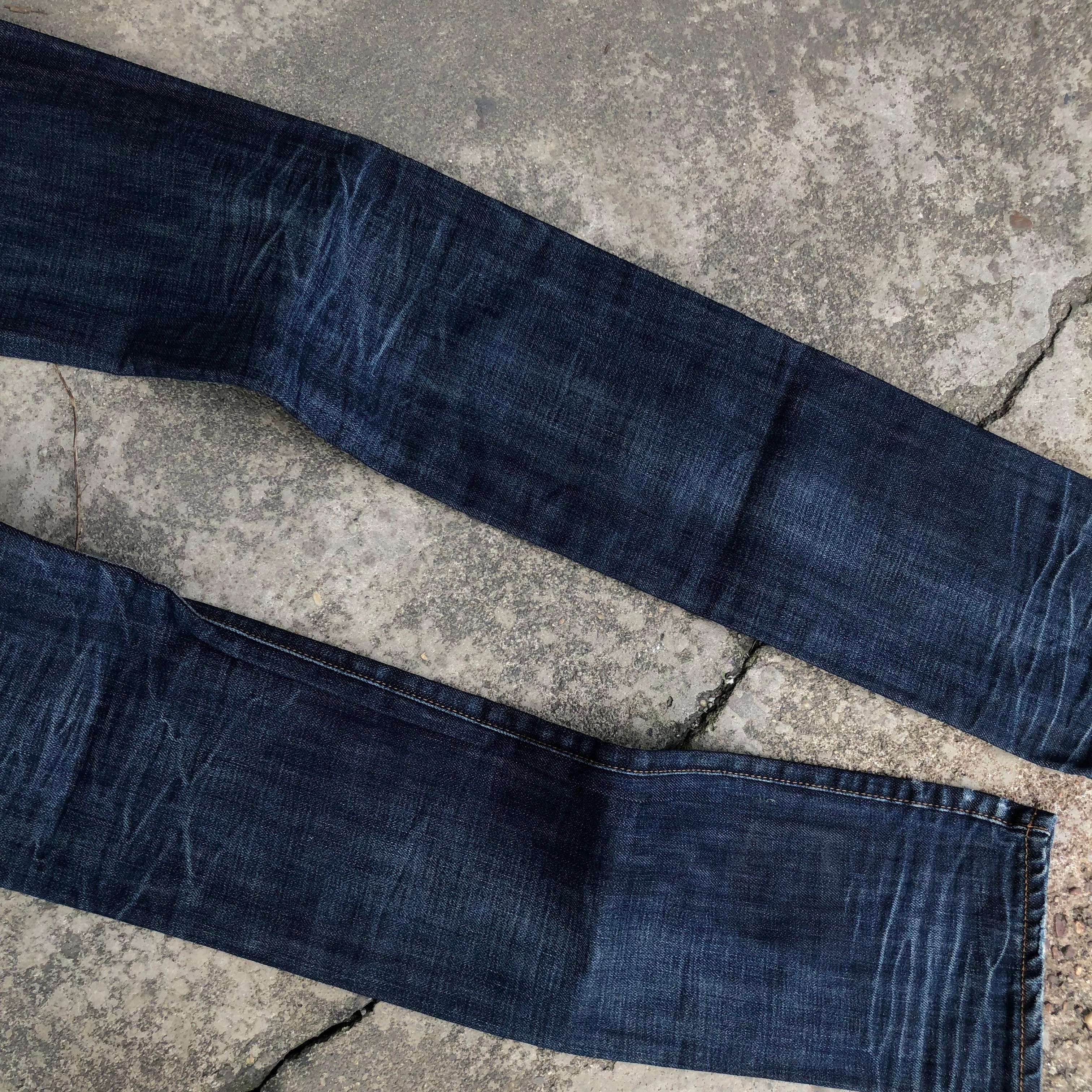 Dior Dior Strip Clawmark distressed Jeans by Hedislimane Size US 29 - 4 Thumbnail