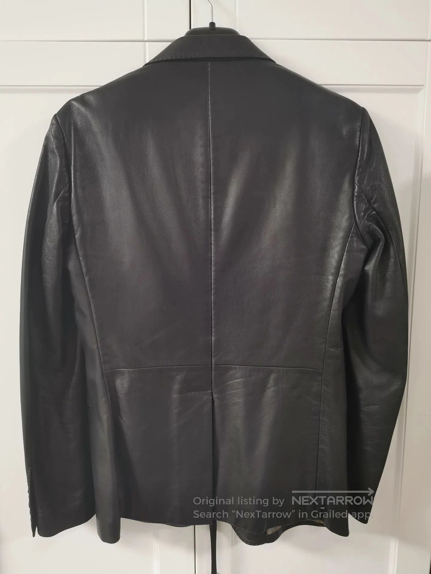 Dolce & Gabbana Unique Green Leather Suit by Dolce & Gabbana. Size US M / EU 48-50 / 2 - 2 Thumbnail