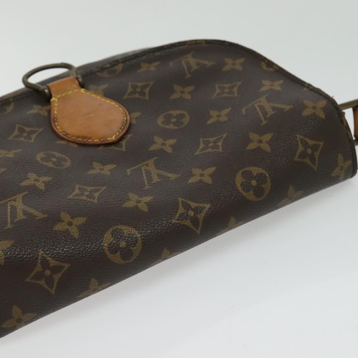 Louis Vuitton LOUIS VUITTON Monogram Saint Cloud GM Shoulder Bag M51242 Size ONE SIZE - 6 Thumbnail
