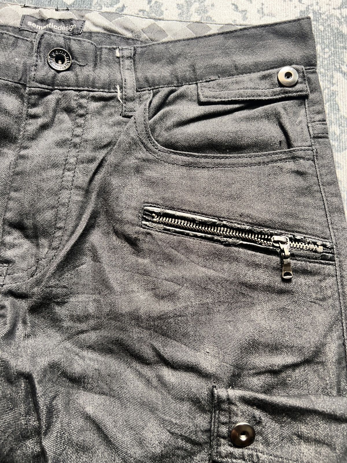 Hysteric Glamour Semantic Design Jeans Size US 33 - 6 Thumbnail