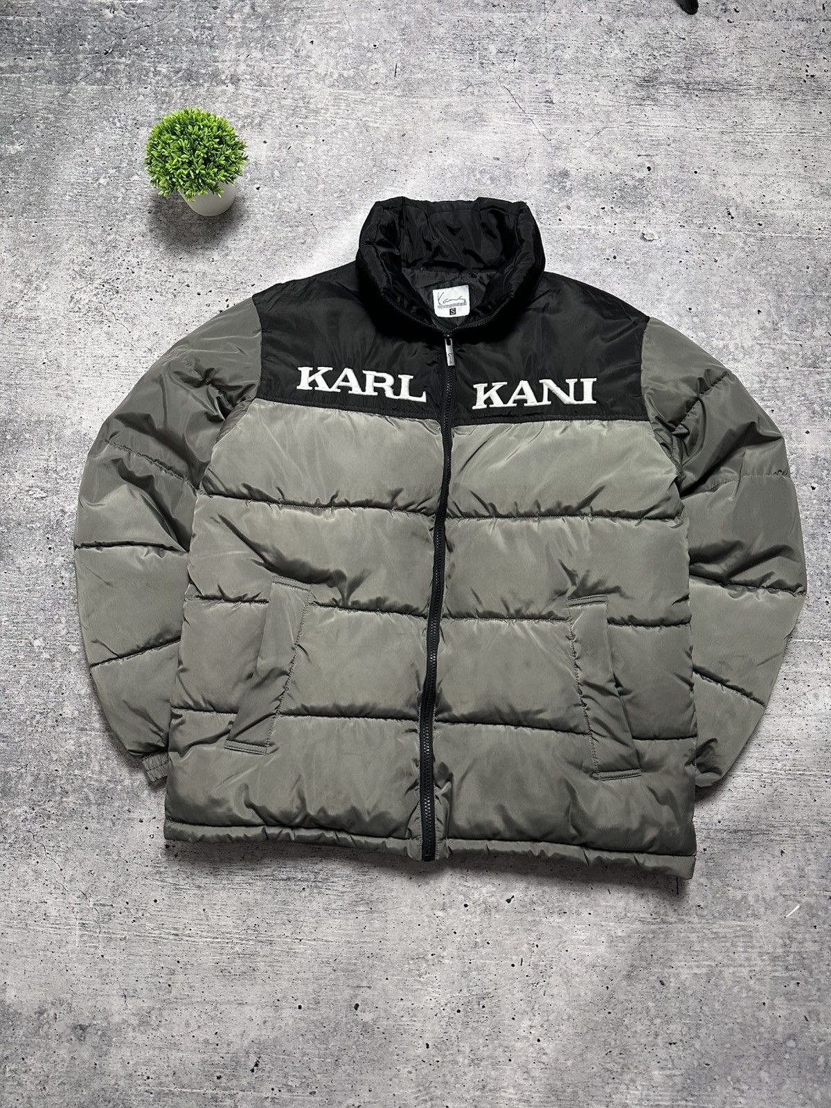 Karl Kani Karl Kani Nylon Down Y2K Puffer Jacket Casual Men’s Size US S / EU 44-46 / 1 - 2 Thumbnail