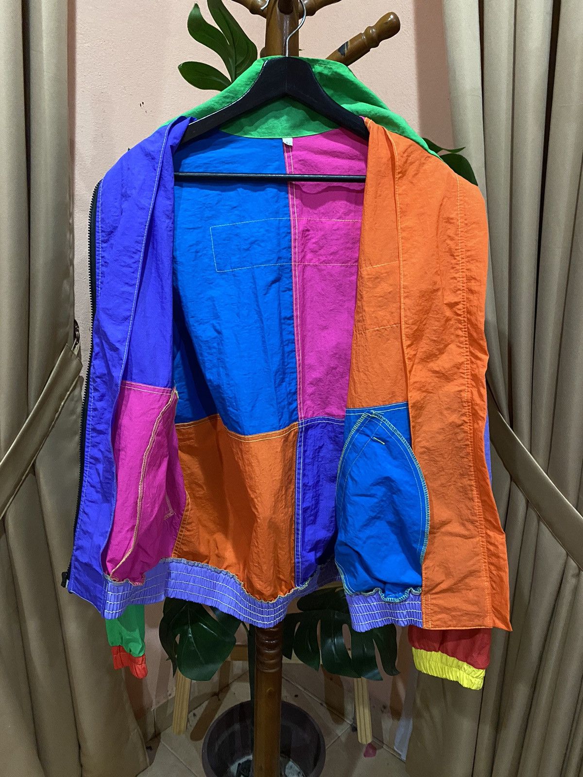 Jams World Jams World Vintage Windbreaker - 80s/90s Era Size US L / EU 52-54 / 3 - 8 Thumbnail
