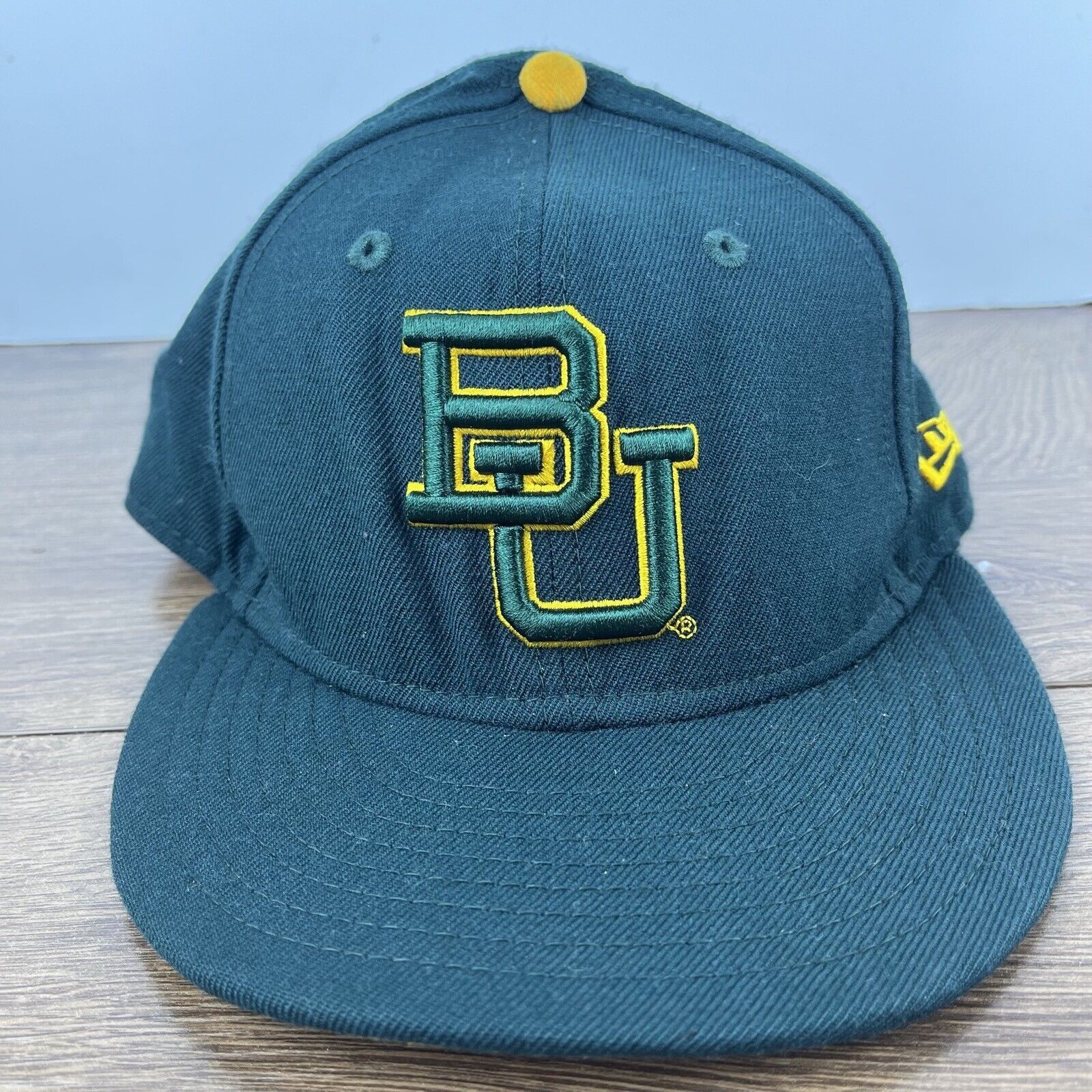 New Era Baylor Bears Hat New Era 9FIFTY Snapback Hat Green Hat Adjus Size ONE SIZE - 2 Thumbnail
