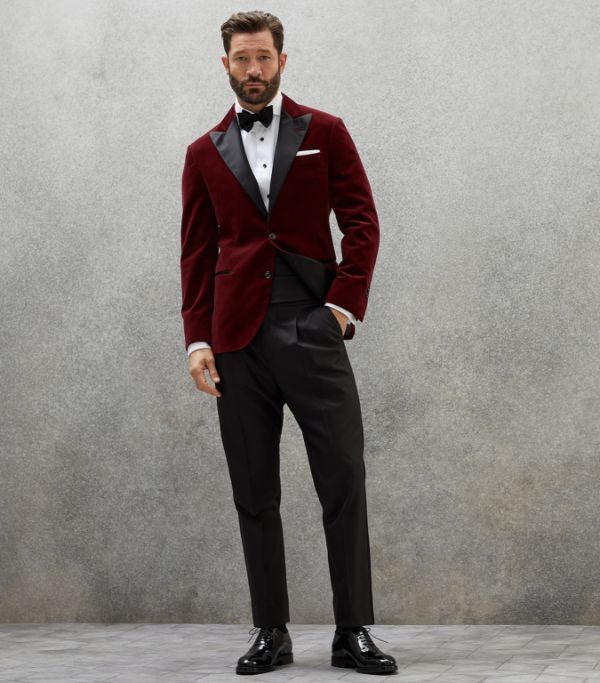 Brunello Cucinelli Jacket in Burgundy Size US XS / EU 42 / 0 - 3 Thumbnail