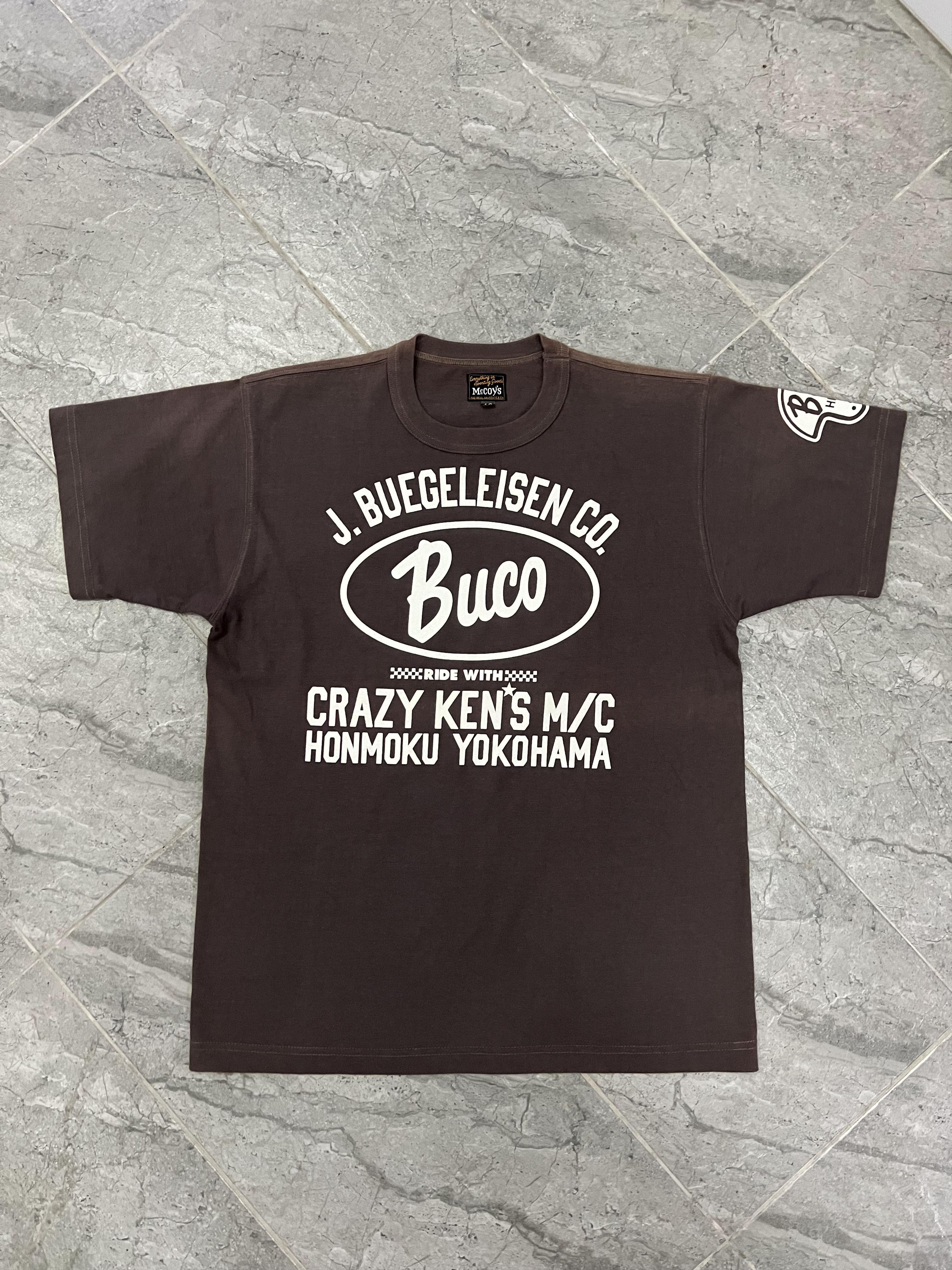 Buco The Real McCoy's BUCO x CKMC collaboration Size US M / EU 48-50 / 2 - 1 Thumbnail