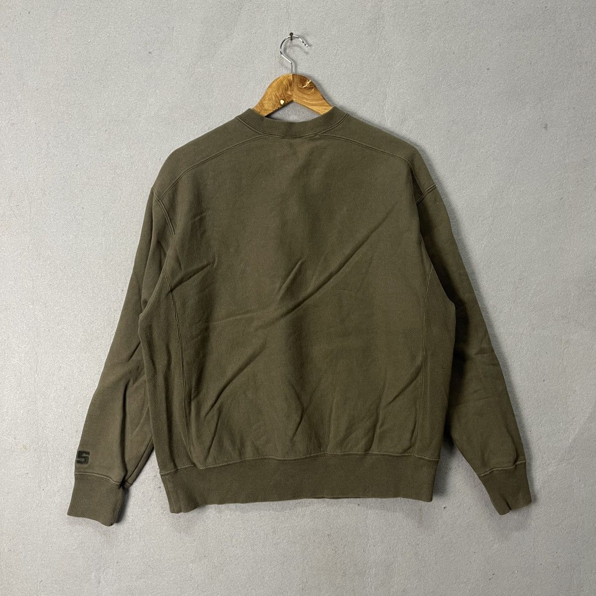 Japanese Brand ULT Immersion Service Graphic Crewneck Sweatshirt Size US M / EU 48-50 / 2 - 6 Thumbnail