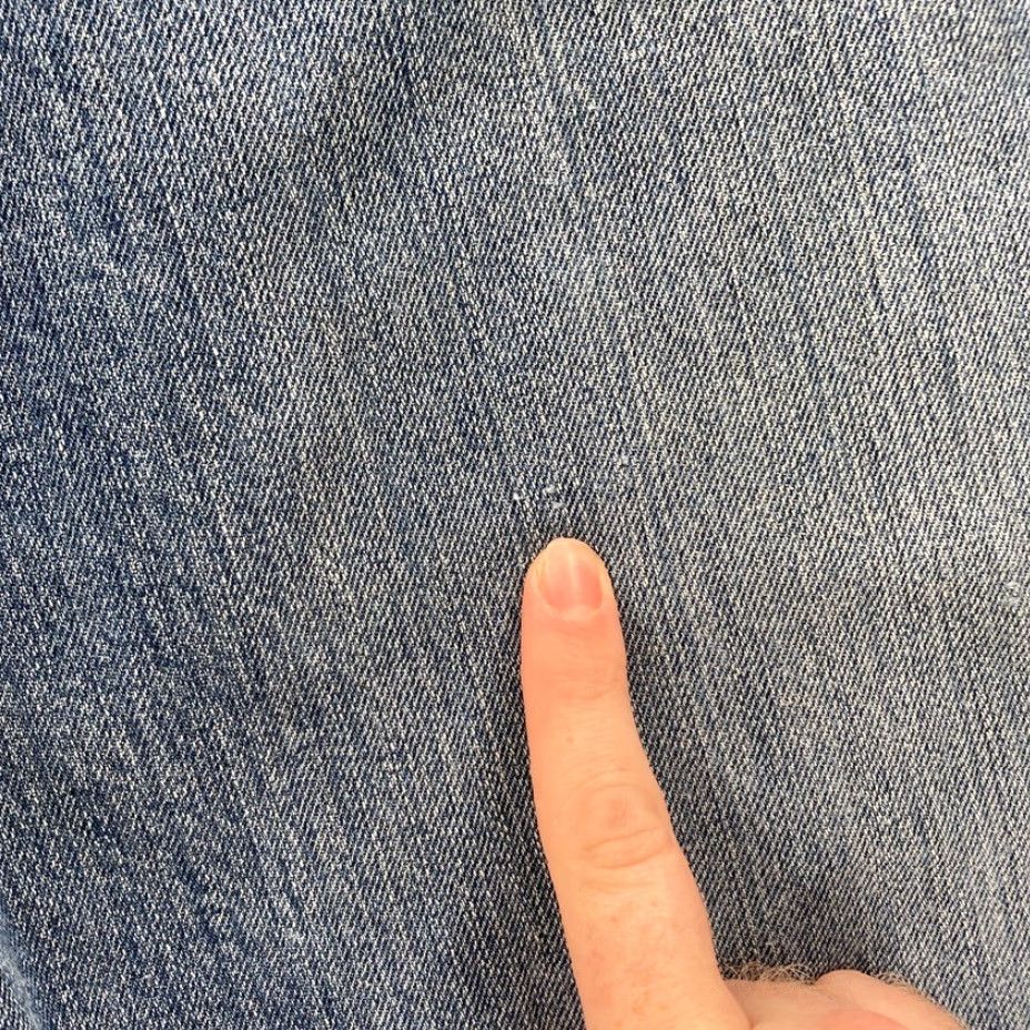 Vintage Cinch White Label Jeans Mens 40x32 Relaxed Straight Blue Denim Western Cowboy Shirt Size US 40 / EU 56 - 5 Thumbnail