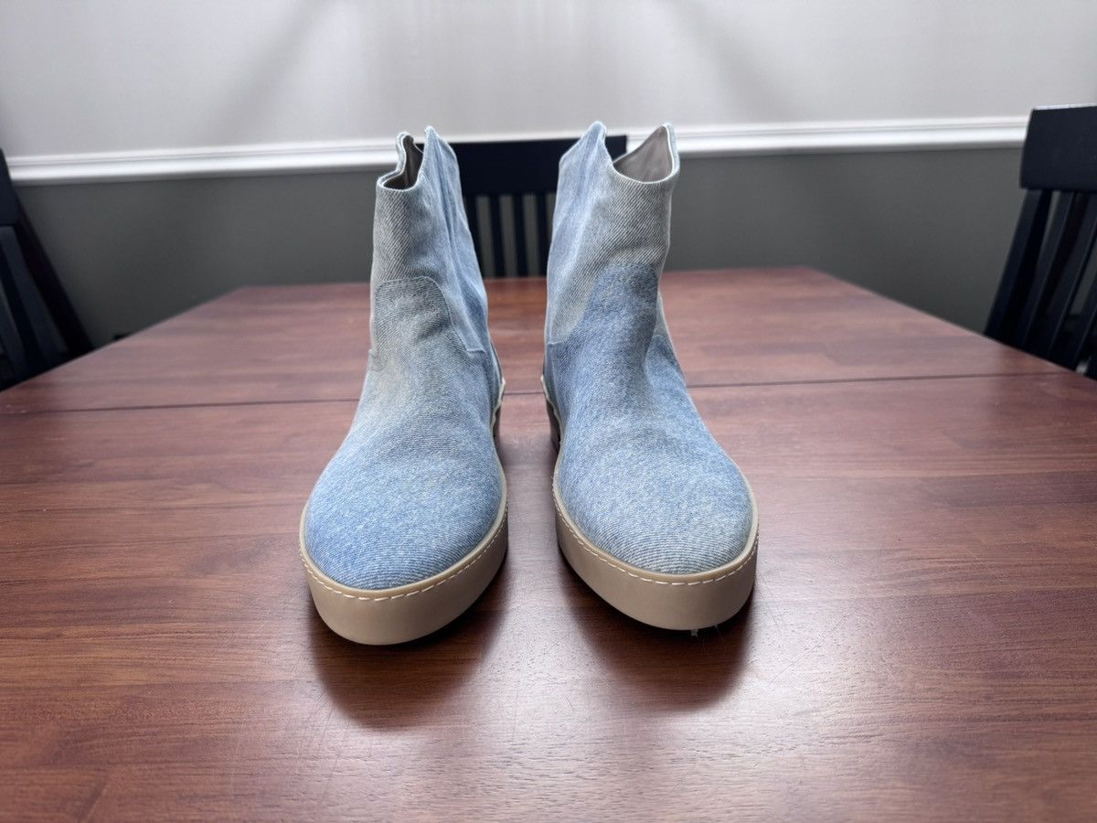 Fear of God Fear of God Sixth Collection Chelsea Denim Boot Size US 12 / EU 45 - 3 Thumbnail
