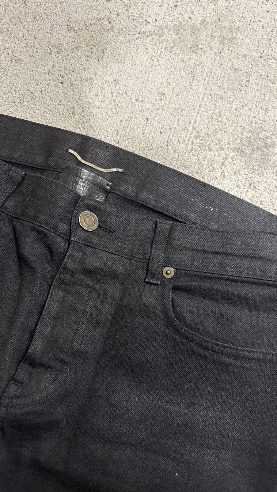 Saint Laurent Paris Saint Laurent Paris D02 Denim Size US 31 - 2 Thumbnail