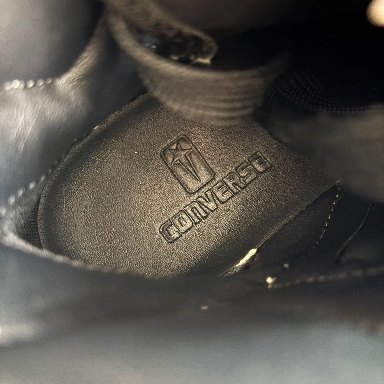 Converse × Rick Owens Drkshdw Rick Owens converse Size US 6 / IT 36 - 5 Thumbnail