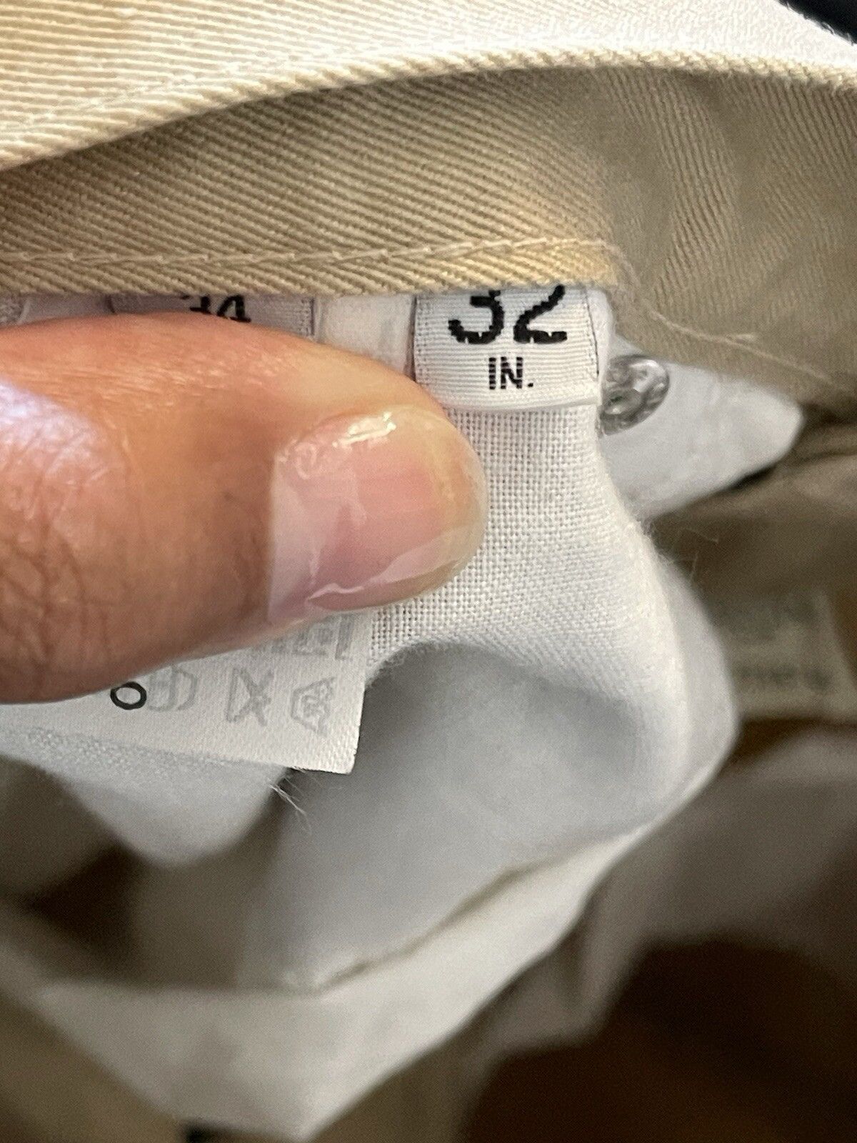 Valentino Valentino Jeans Men’s 34 x 32 Beige Tan Size US 34 / EU 50 - 3 Thumbnail